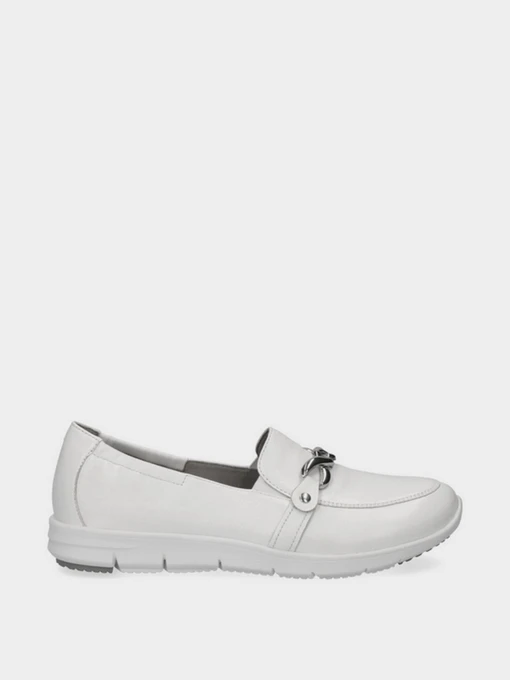 Туфли и лоферы Caprice модель 24752-28-160 WHITE SOFTNAP. Фото