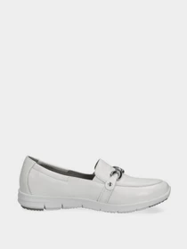 Туфли и лоферы Caprice модель 24752-28-160 WHITE SOFTNAP. Фото