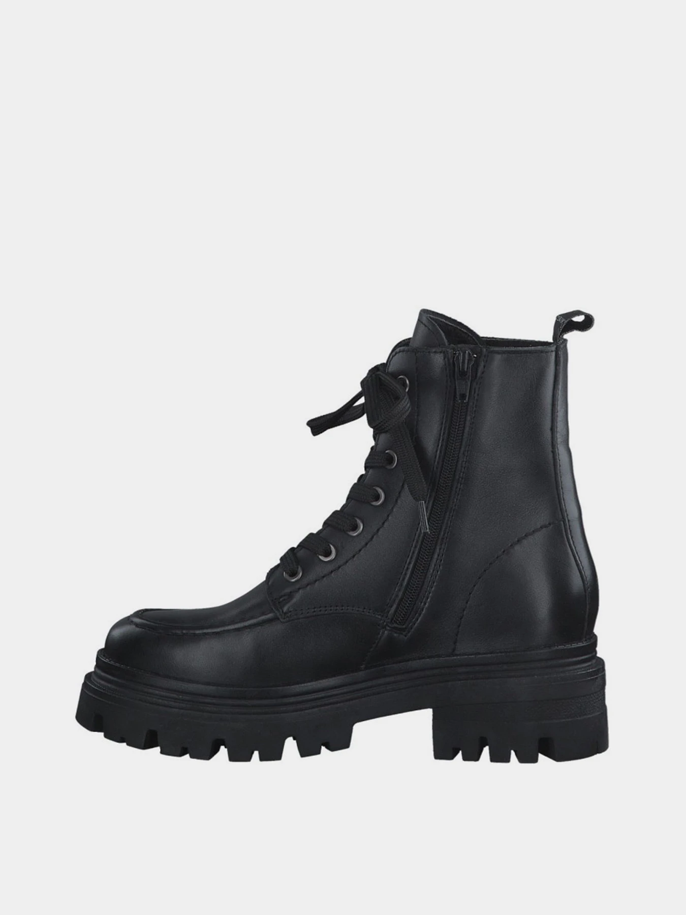 Ботинки и сапоги Tamaris модель 25240-29-003 BLACK LEATHER Ботинки и сапоги Tamaris модель 25240-29-003 BLACK LEATHER Фото