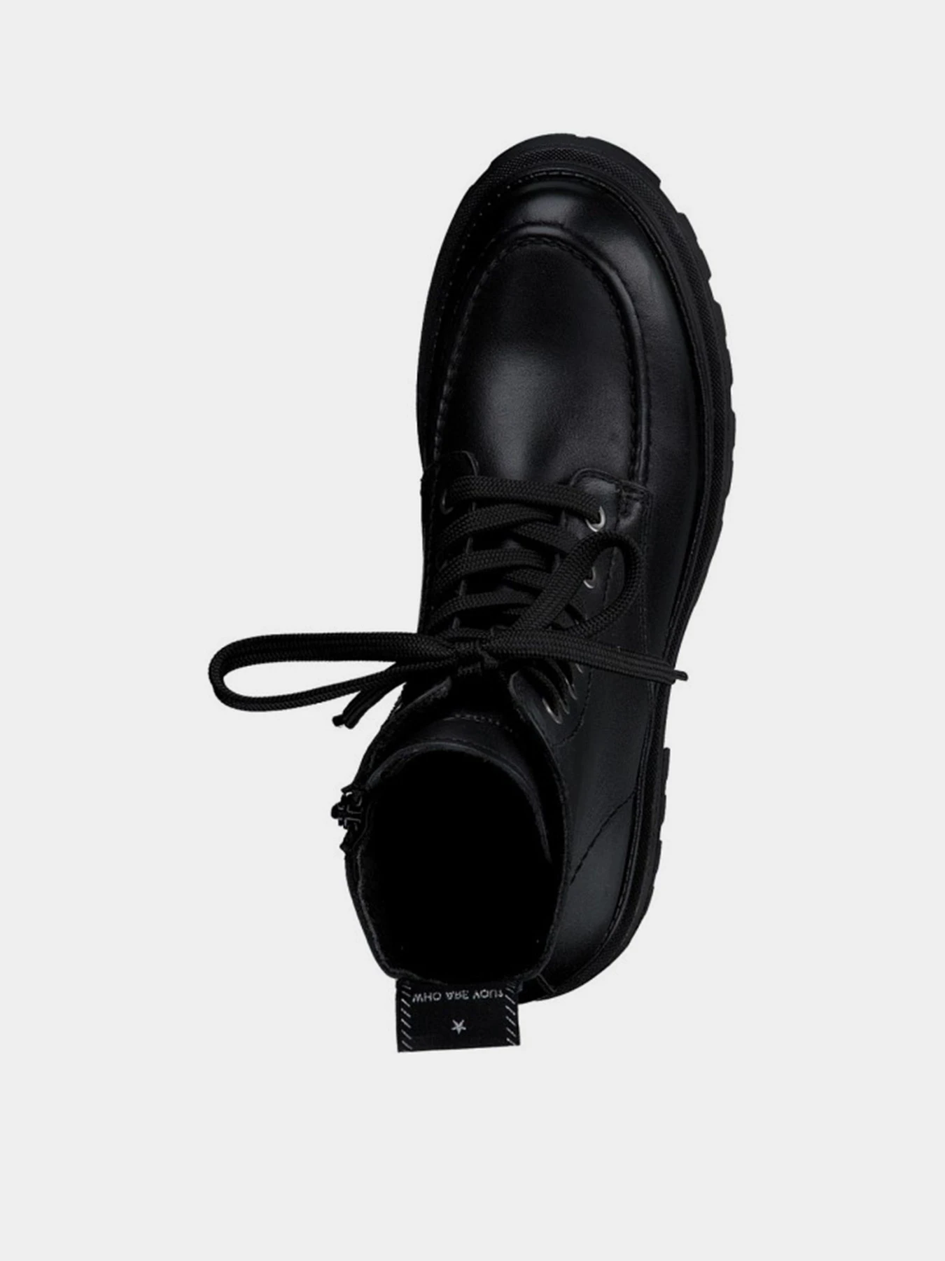 Ботинки и сапоги Tamaris модель 25240-29-003 BLACK LEATHER Ботинки и сапоги Tamaris модель 25240-29-003 BLACK LEATHER Фото
