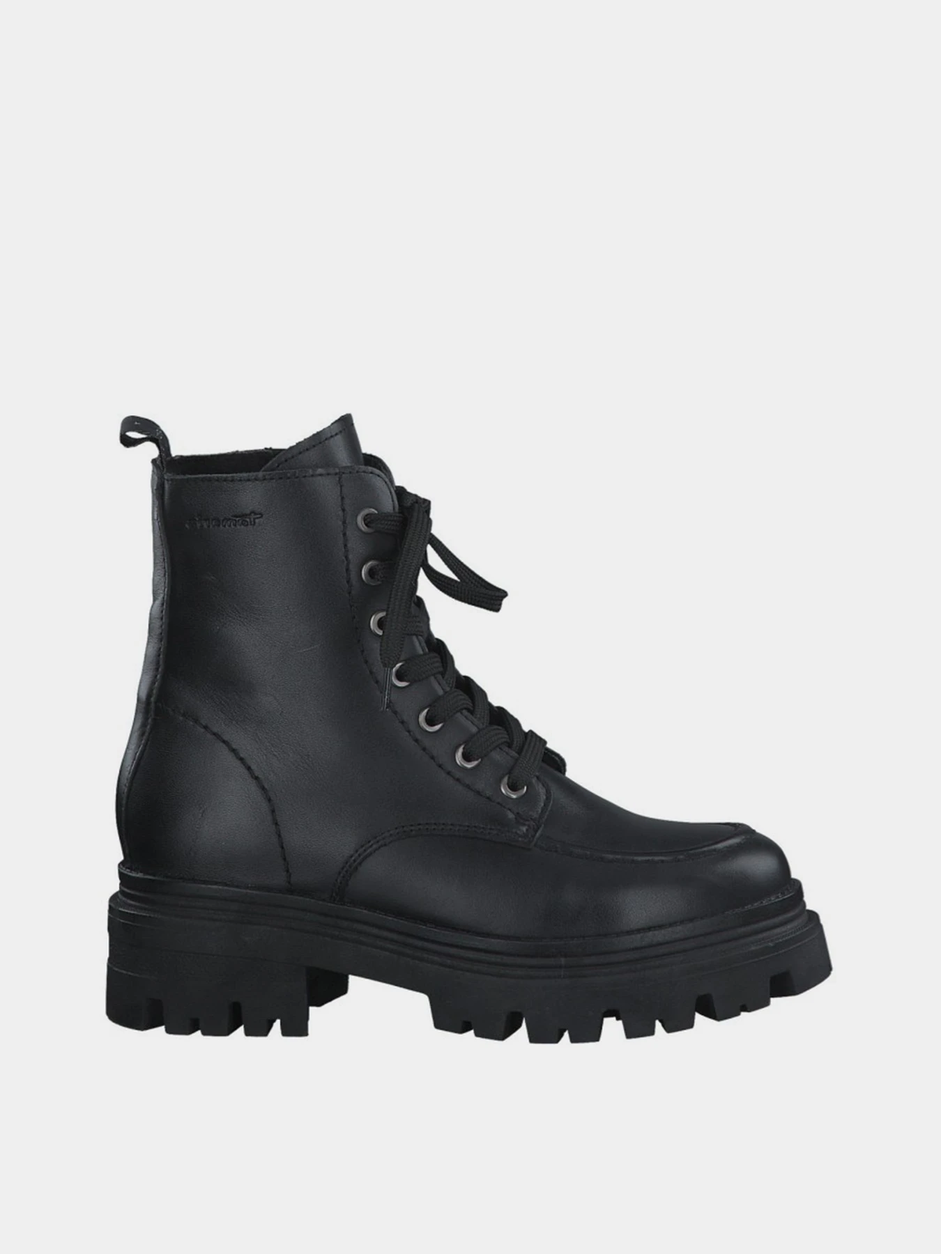Ботинки и сапоги Tamaris модель 25240-29-003 BLACK LEATHER Ботинки и сапоги Tamaris модель 25240-29-003 BLACK LEATHER Фото