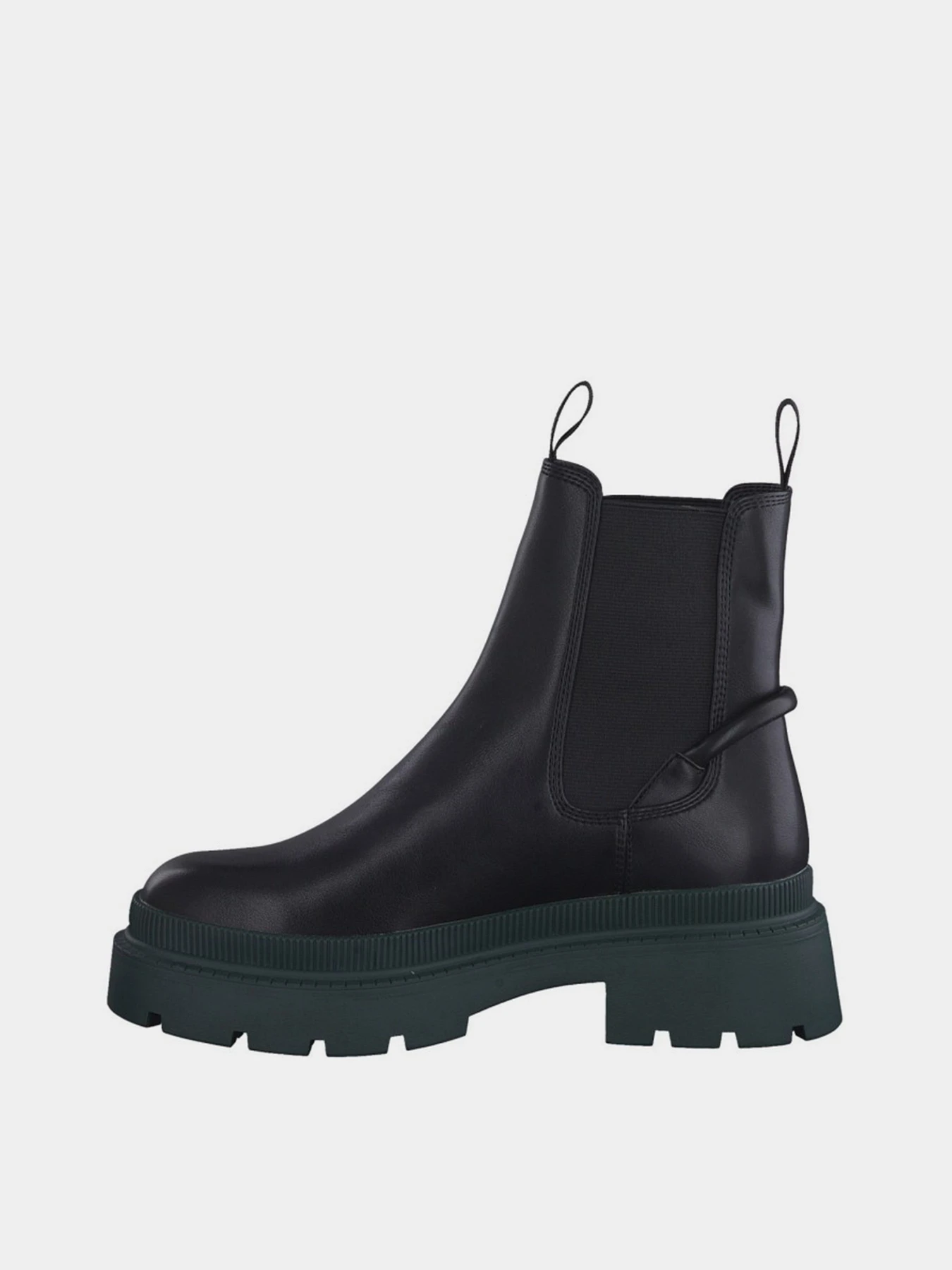 Ботинки и сапоги Tamaris модель 25405-29-071 BLACK/DR.GREEN Ботинки и сапоги Tamaris модель 25405-29-071 BLACK/DR.GREEN Фото