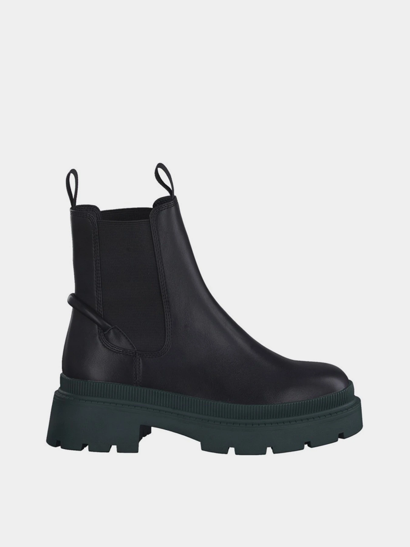 Ботинки и сапоги Tamaris модель 25405-29-071 BLACK/DR.GREEN Ботинки и сапоги Tamaris модель 25405-29-071 BLACK/DR.GREEN Фото