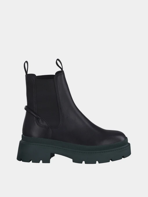 Ботинки и сапоги Tamaris модель 25405-29-071 BLACK/DR.GREEN Фото