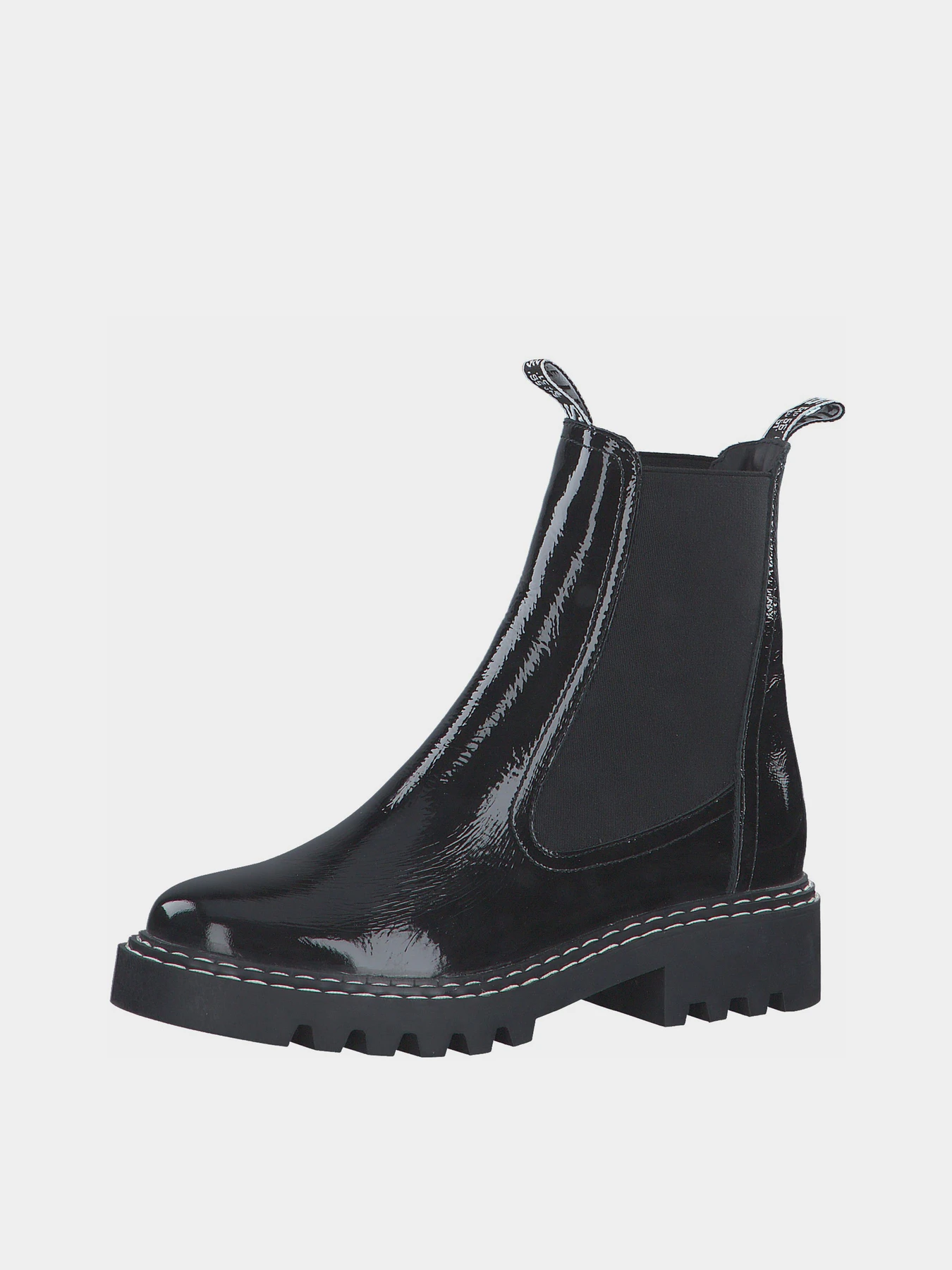 Ботинки и сапоги Tamaris модель 25455-27-018 BLACK PATENT Фото