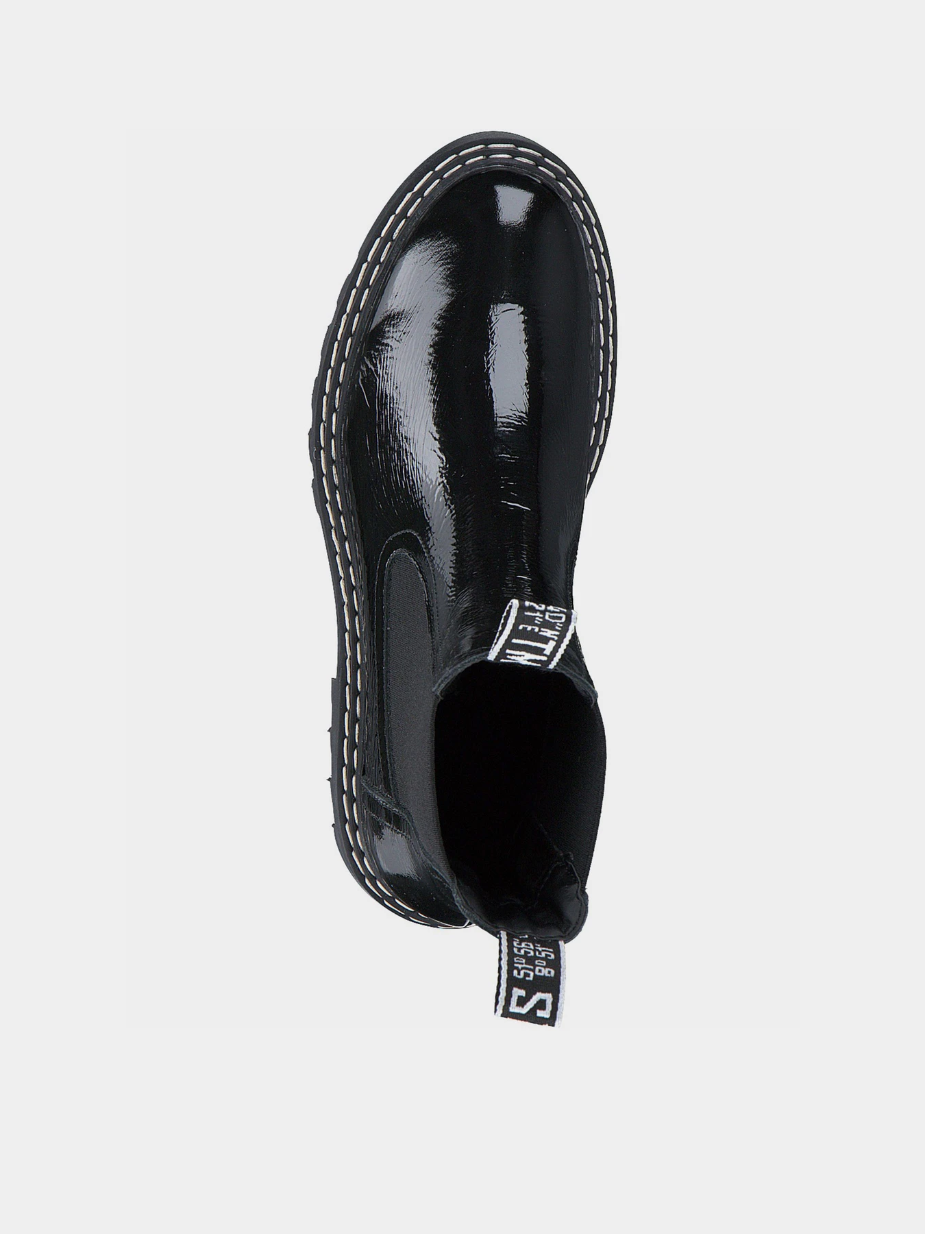 Ботинки и сапоги Tamaris модель 25455-27-018 BLACK PATENT Фото