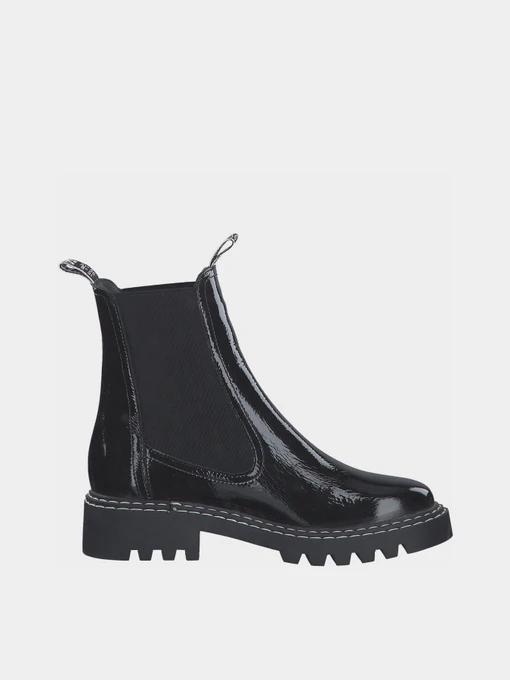 Ботинки и сапоги Tamaris модель 25455-27-018 BLACK PATENT Фото