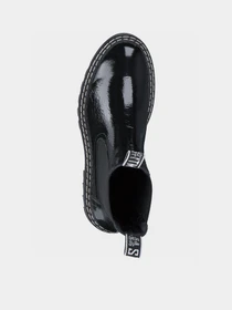 Ботинки и сапоги Tamaris модель 25455-27-018 BLACK PATENT Фото