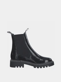 Ботинки и сапоги Tamaris модель 25455-27-018 BLACK PATENT Фото