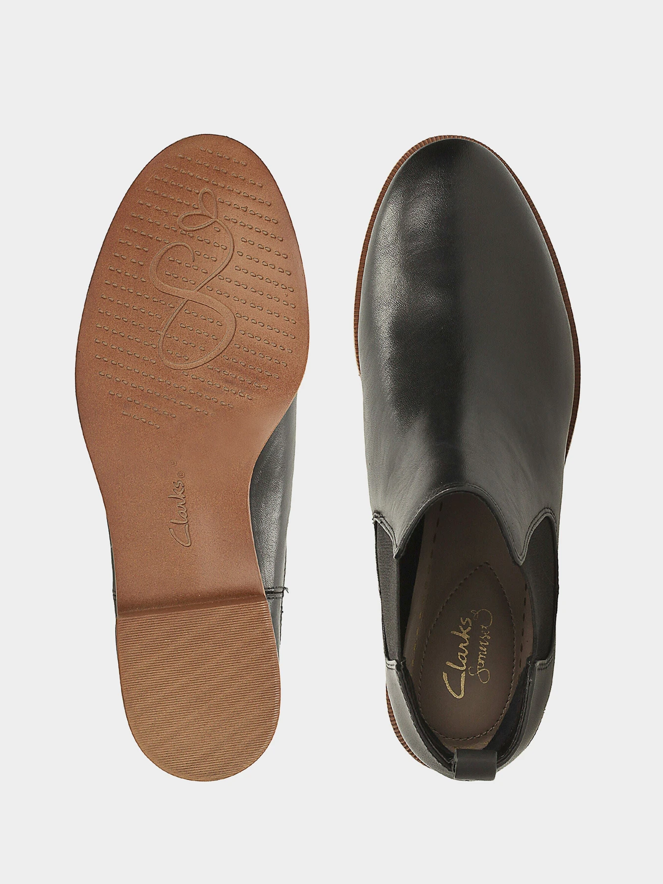 Ботинки и сапоги Clarks модель 2611-1965 Ботинки и сапоги Clarks модель 2611-1965 Фото