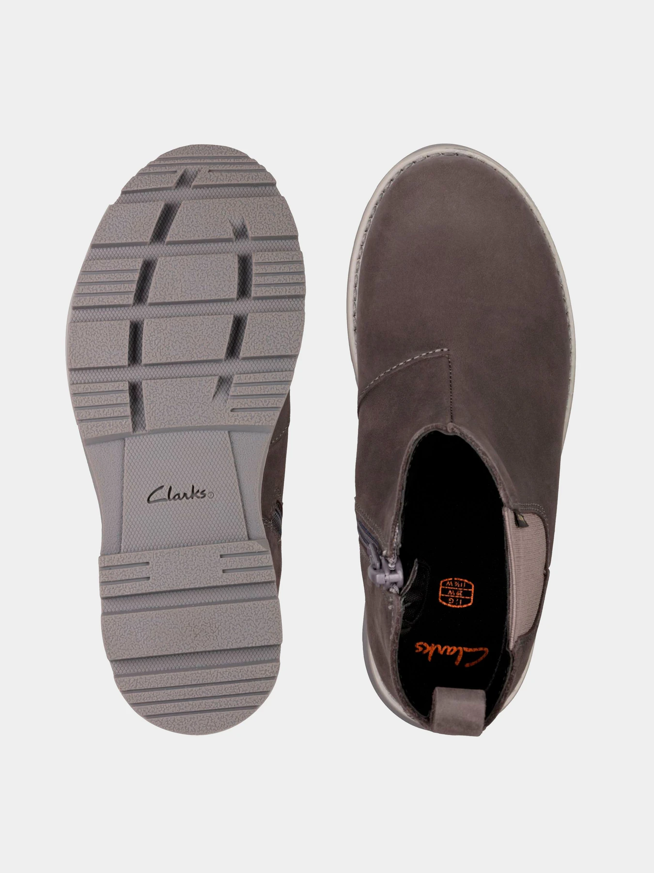Ботинки и сапоги Clarks модель 2615-3570 Ботинки и сапоги Clarks модель 2615-3570 Фото