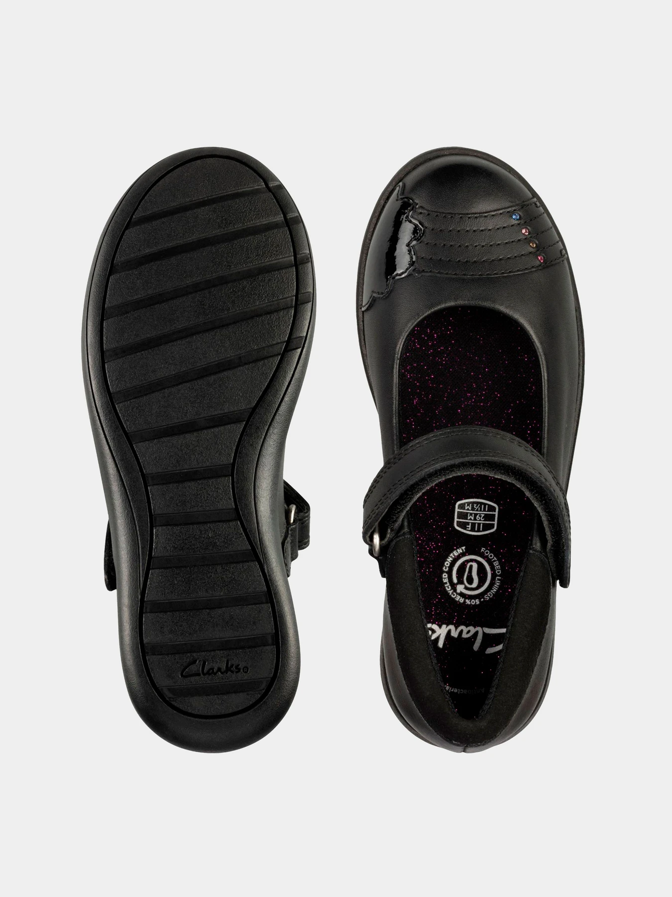 Туфли и лоферы Clarks модель 2616-1143 Фото