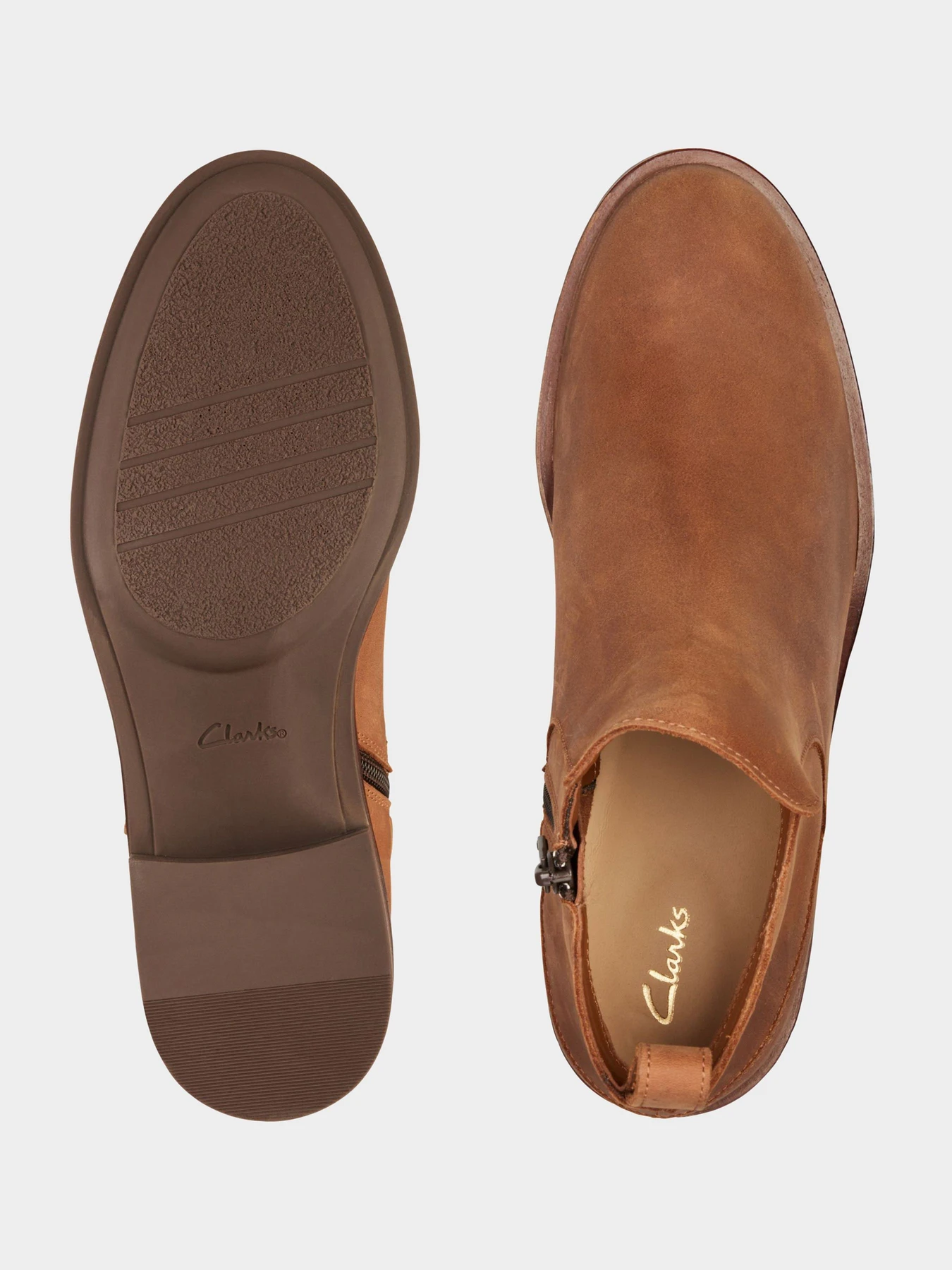 Ботинки и сапоги Clarks модель 2616-1628 Ботинки и сапоги Clarks модель 2616-1628 Фото