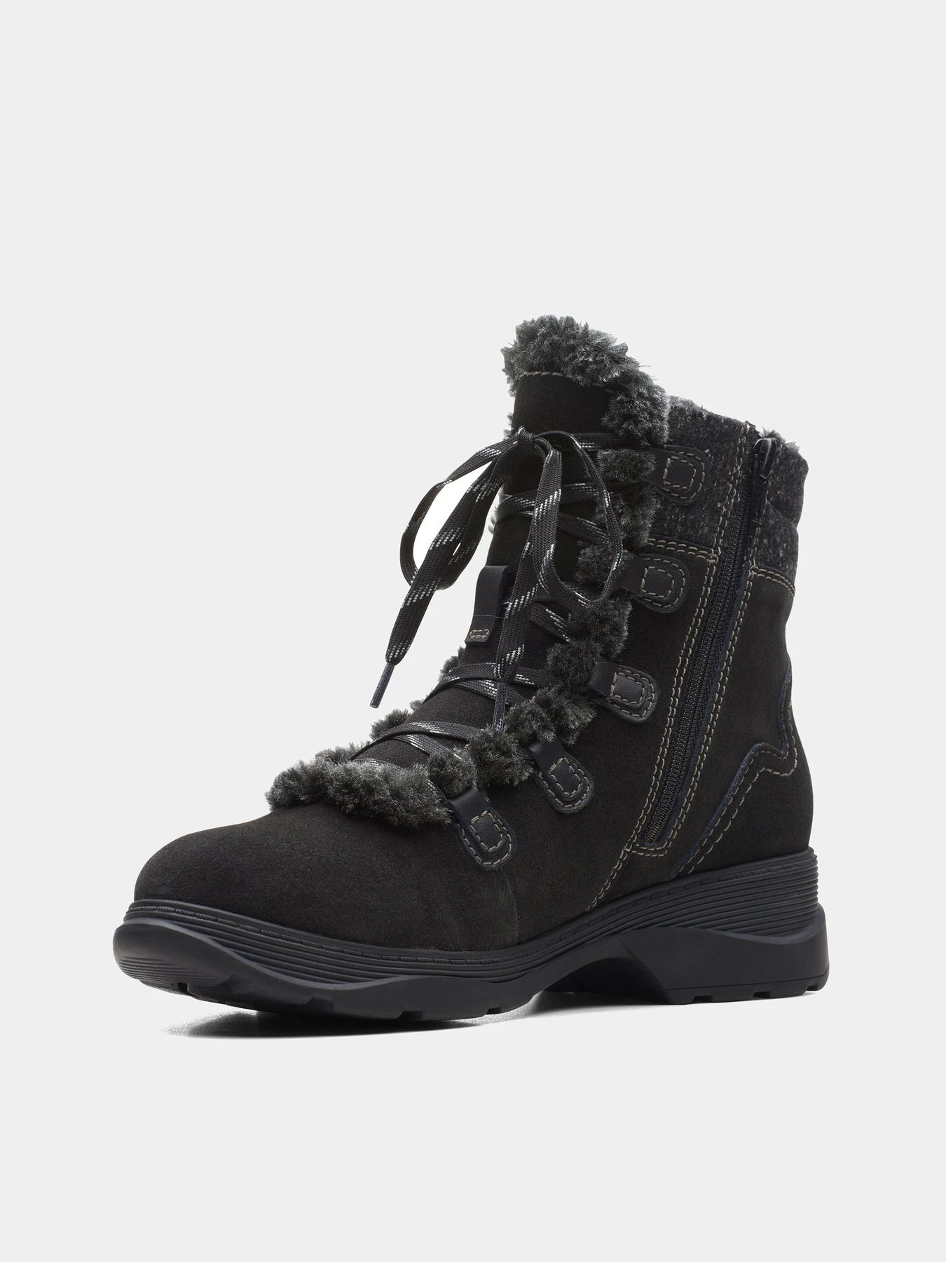 Ботинки и сапоги Clarks модель 2616-3926 Ботинки и сапоги Clarks модель 2616-3926 Фото