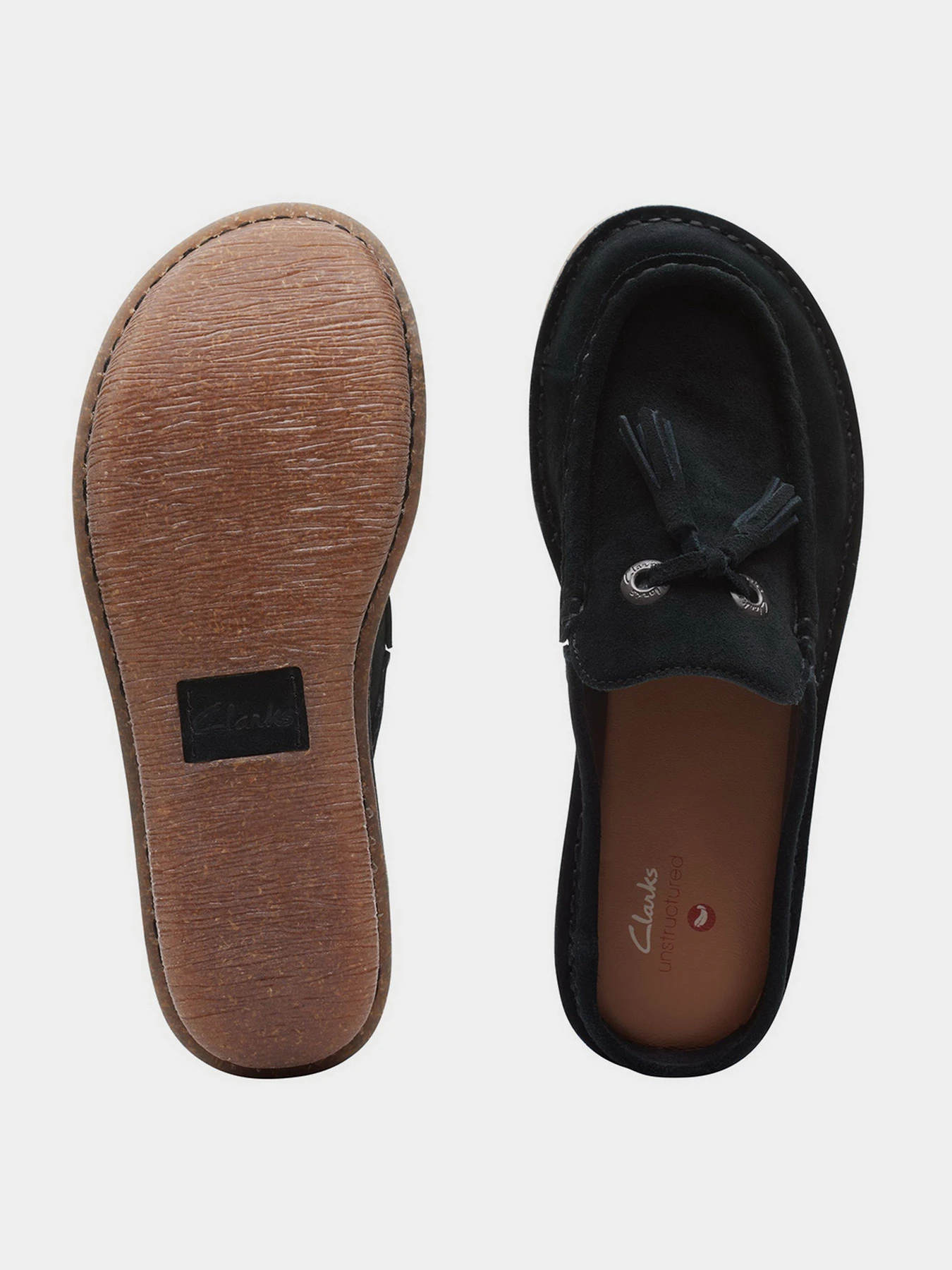 Шлёпанцы Clarks модель 2616-4385 Шлёпанцы Clarks модель 2616-4385 Фото