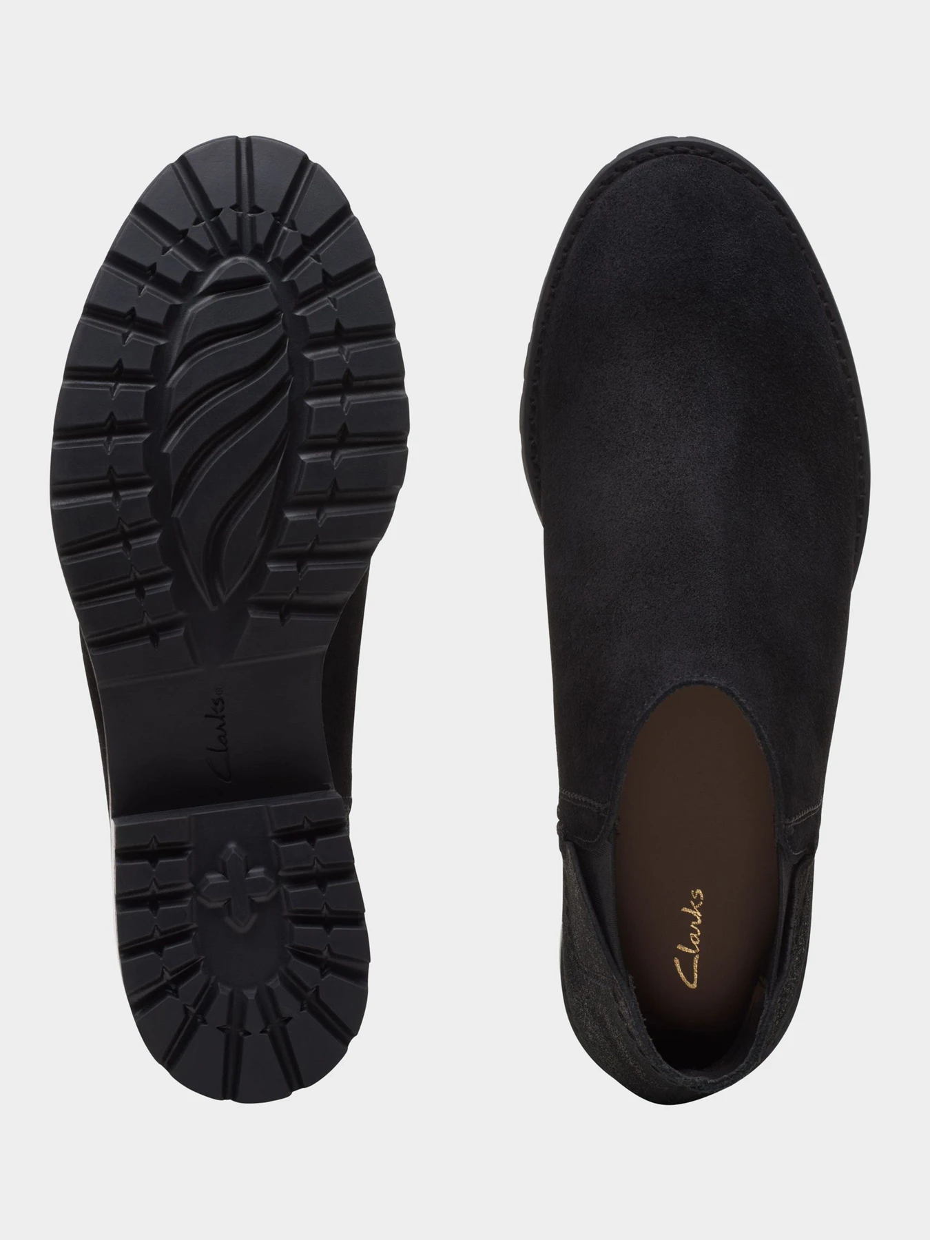 Ботинки и сапоги Clarks модель 2616-7475 Ботинки и сапоги Clarks модель 2616-7475 Фото