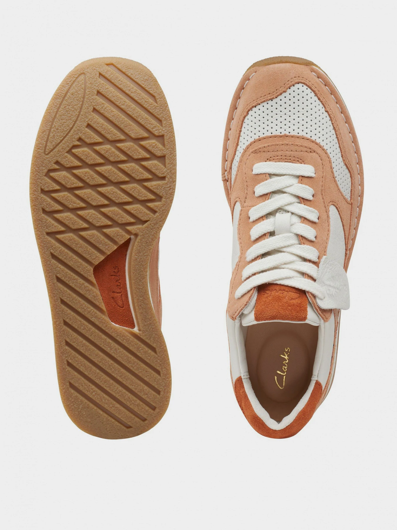 Кроссовки Clarks модель 2616-7768 Кроссовки Clarks модель 2616-7768 Фото