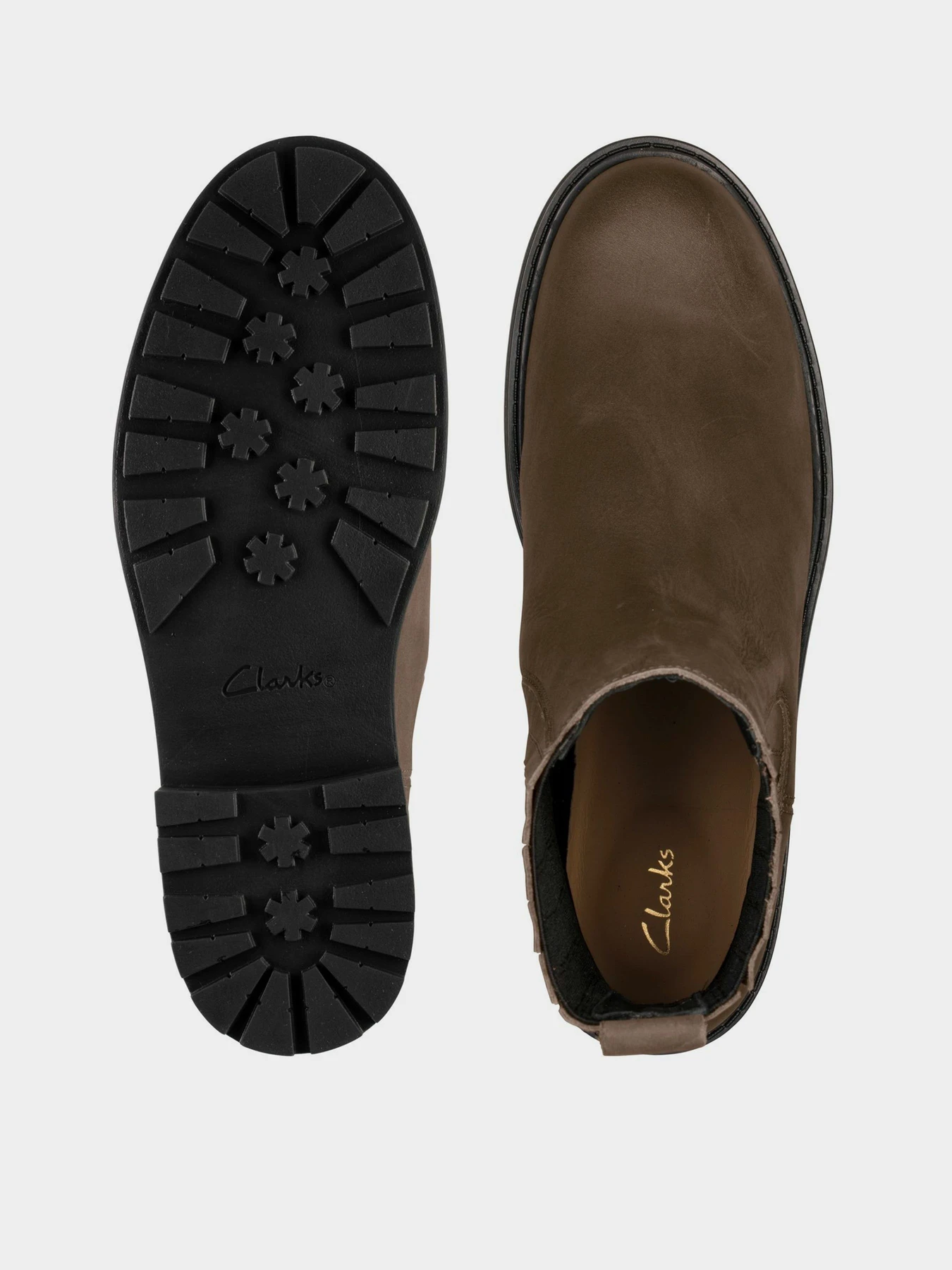 Ботинки и сапоги Clarks модель 2616-7963 Ботинки и сапоги Clarks модель 2616-7963 Фото