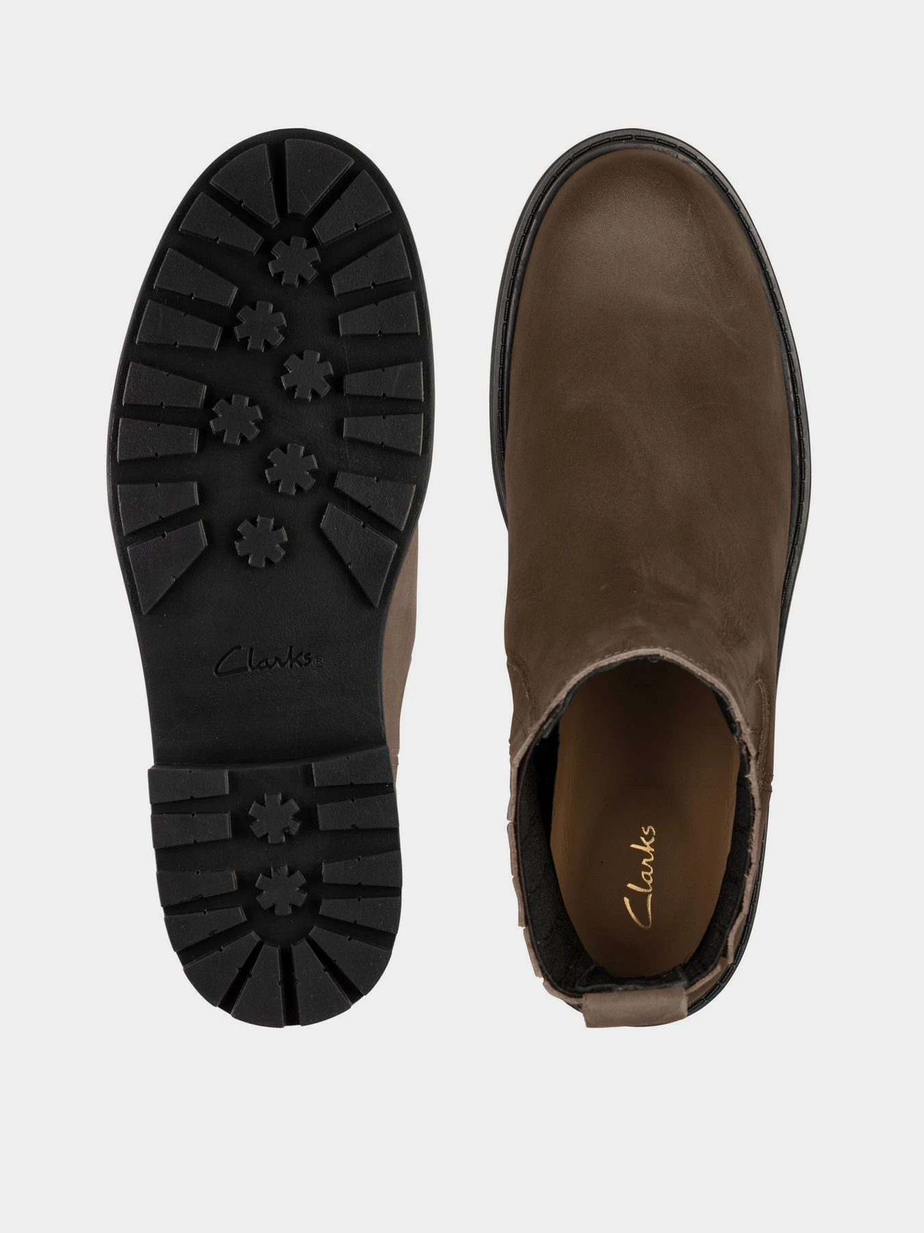 Ботинки и сапоги Clarks модель 2616-7963 Ботинки и сапоги Clarks модель 2616-7963 Фото