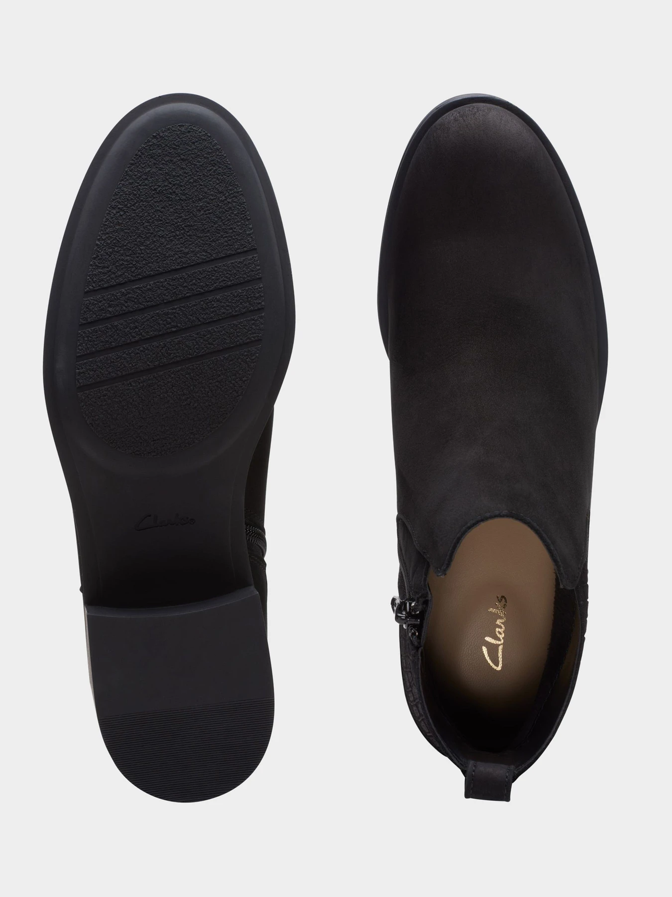 Ботинки и сапоги Clarks модель 2616-8009 Ботинки и сапоги Clarks модель 2616-8009 Фото