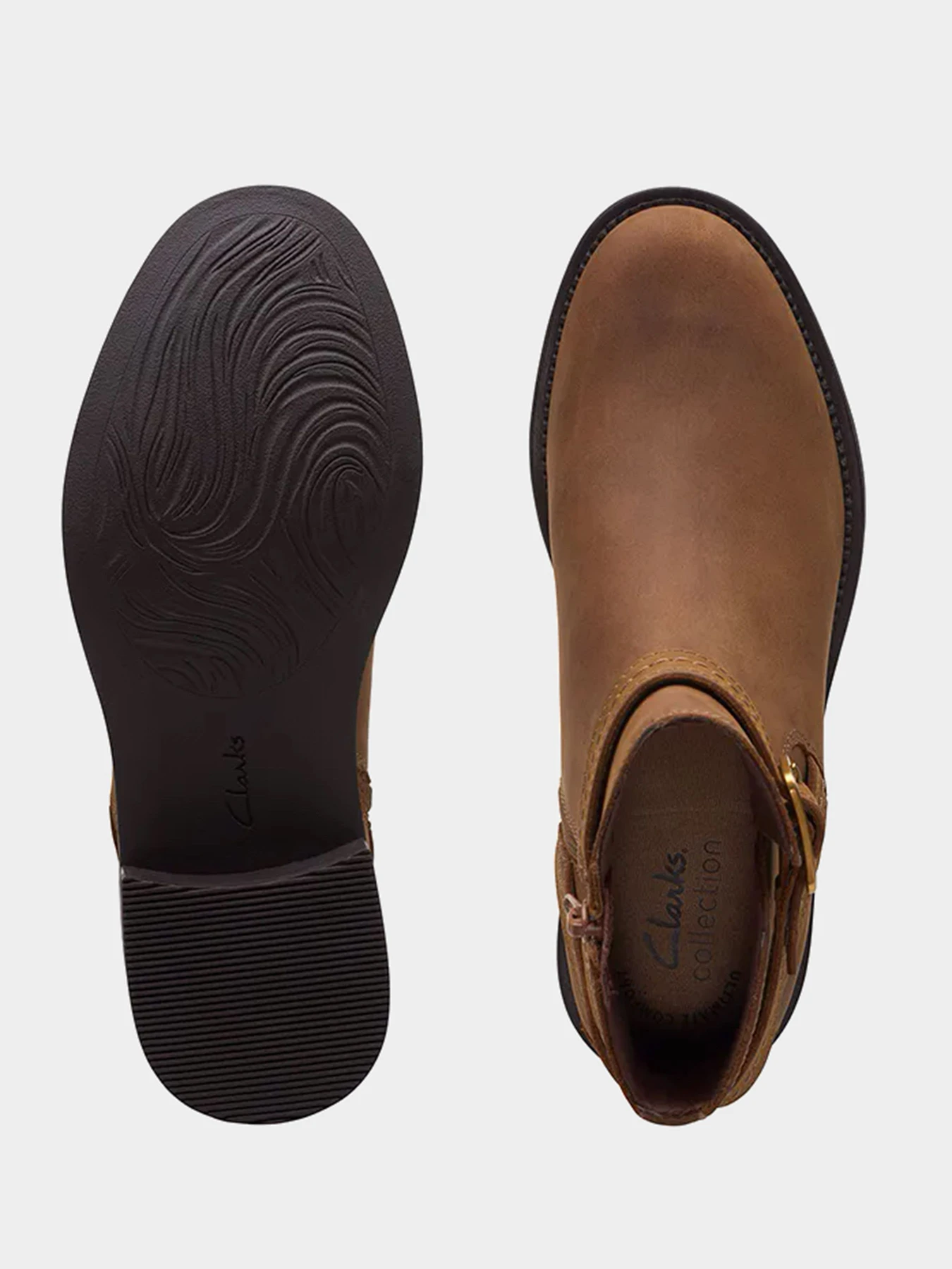 Ботинки и сапоги Clarks модель 2616-8079 Ботинки и сапоги Clarks модель 2616-8079 Фото