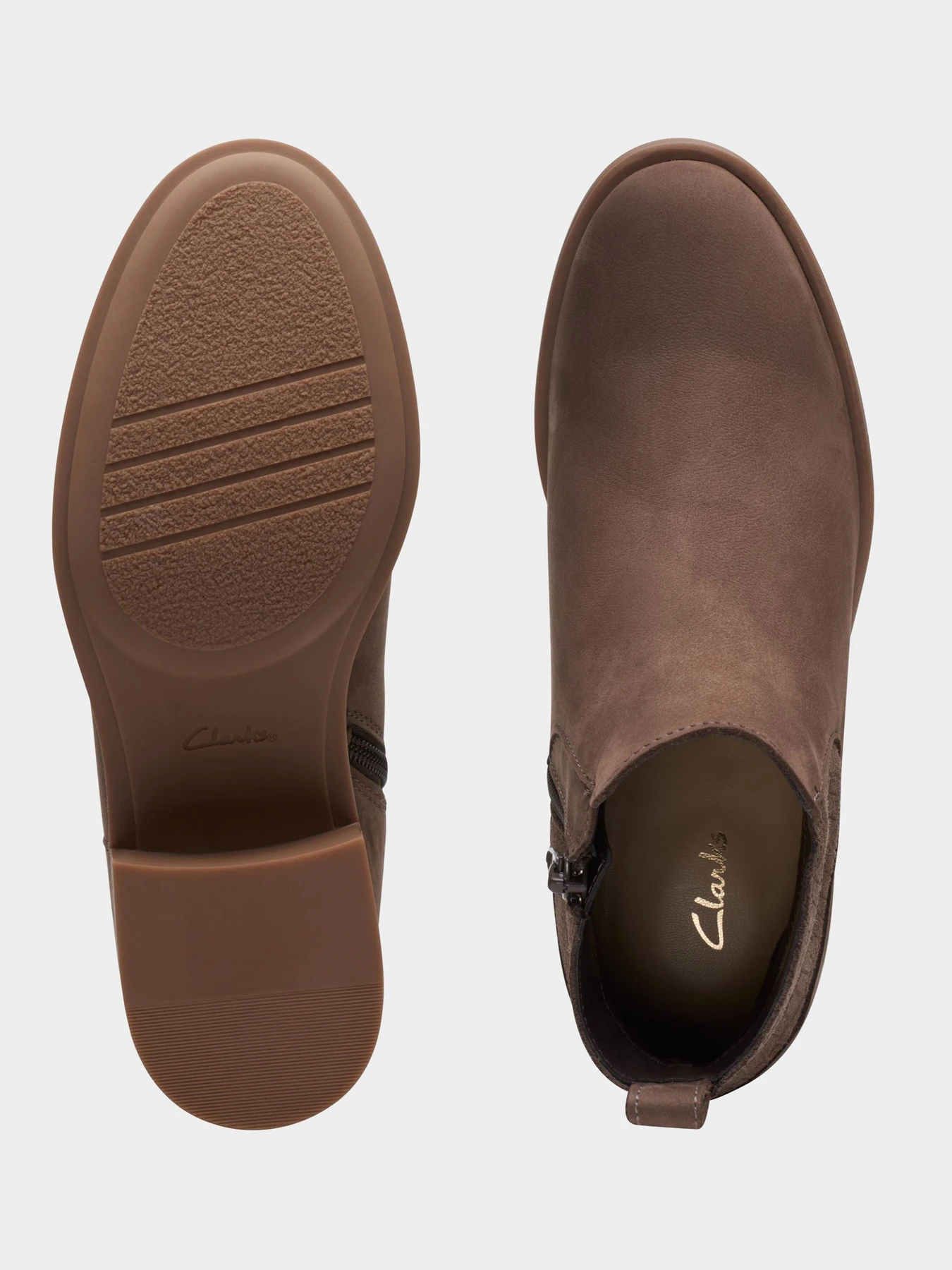 Ботинки и сапоги Clarks модель 2616-8140 Ботинки и сапоги Clarks модель 2616-8140 Фото
