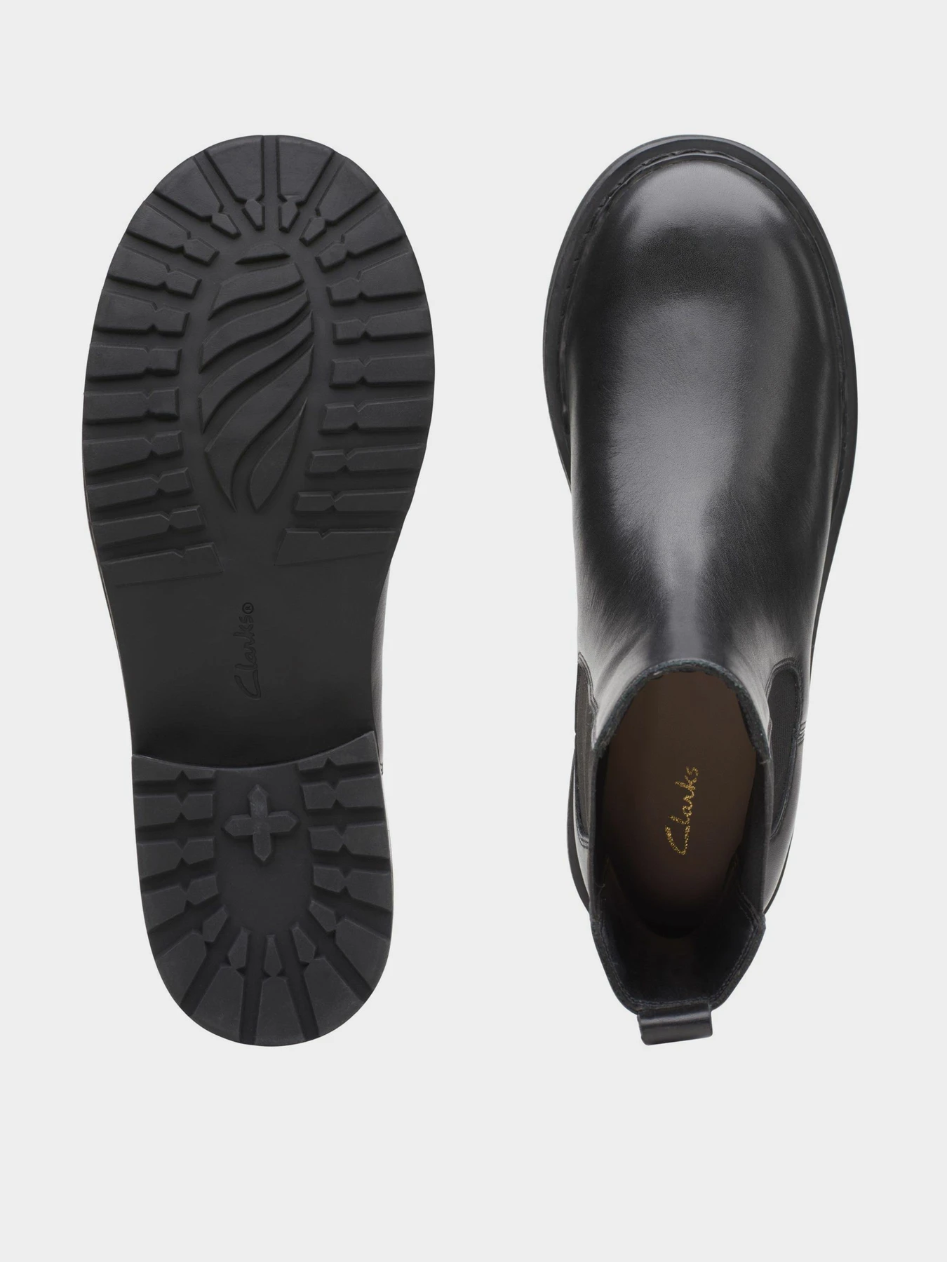 Ботинки и сапоги Clarks модель 2616-8745 Ботинки и сапоги Clarks модель 2616-8745 Фото