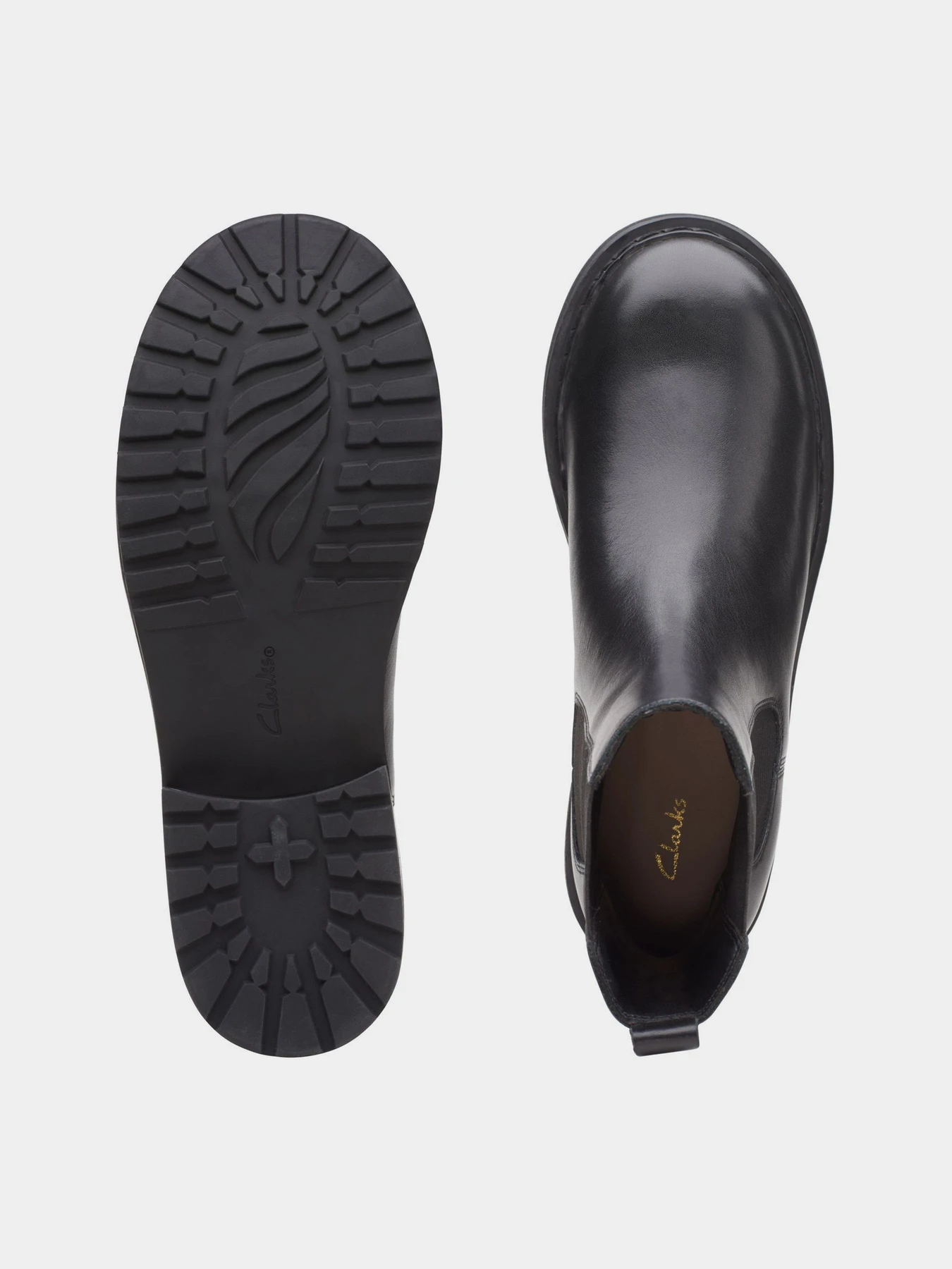 Ботинки и сапоги Clarks модель 2616-8745 Ботинки и сапоги Clarks модель 2616-8745 Фото