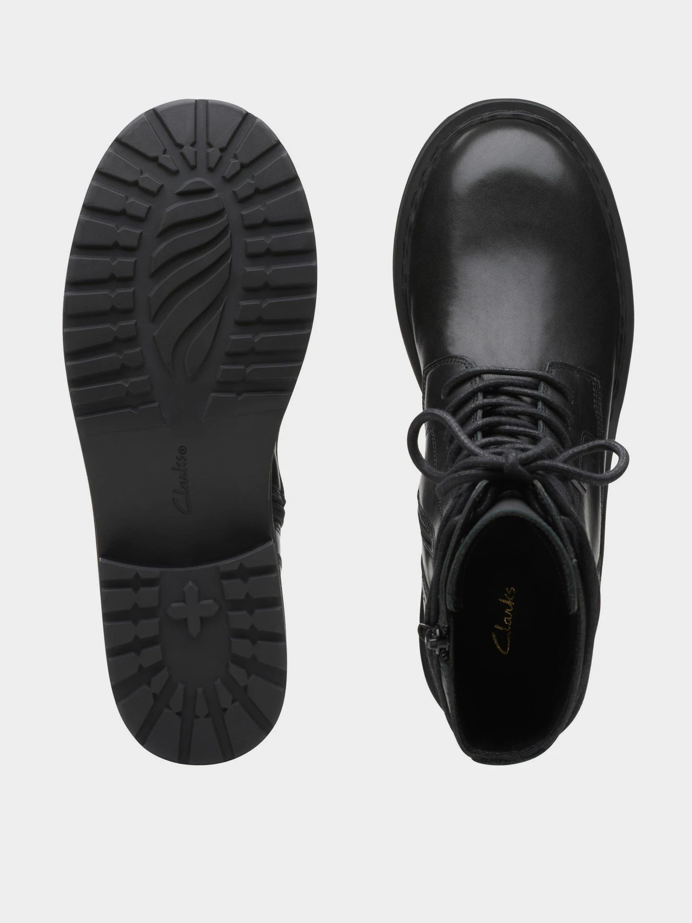 Ботинки и сапоги Clarks модель 2616-8751 Ботинки и сапоги Clarks модель 2616-8751 Фото