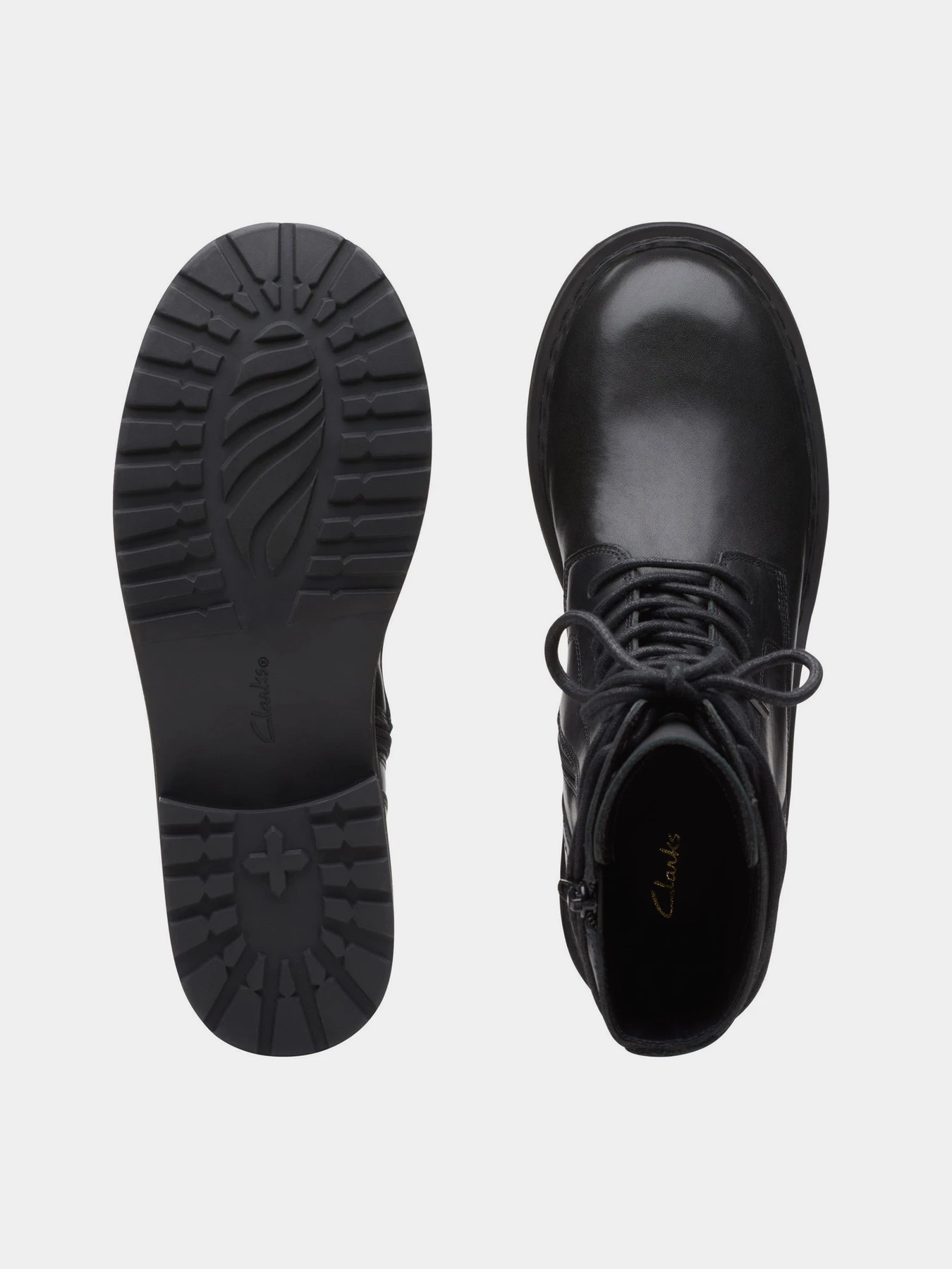 Ботинки и сапоги Clarks модель 2616-8751 Ботинки и сапоги Clarks модель 2616-8751 Фото