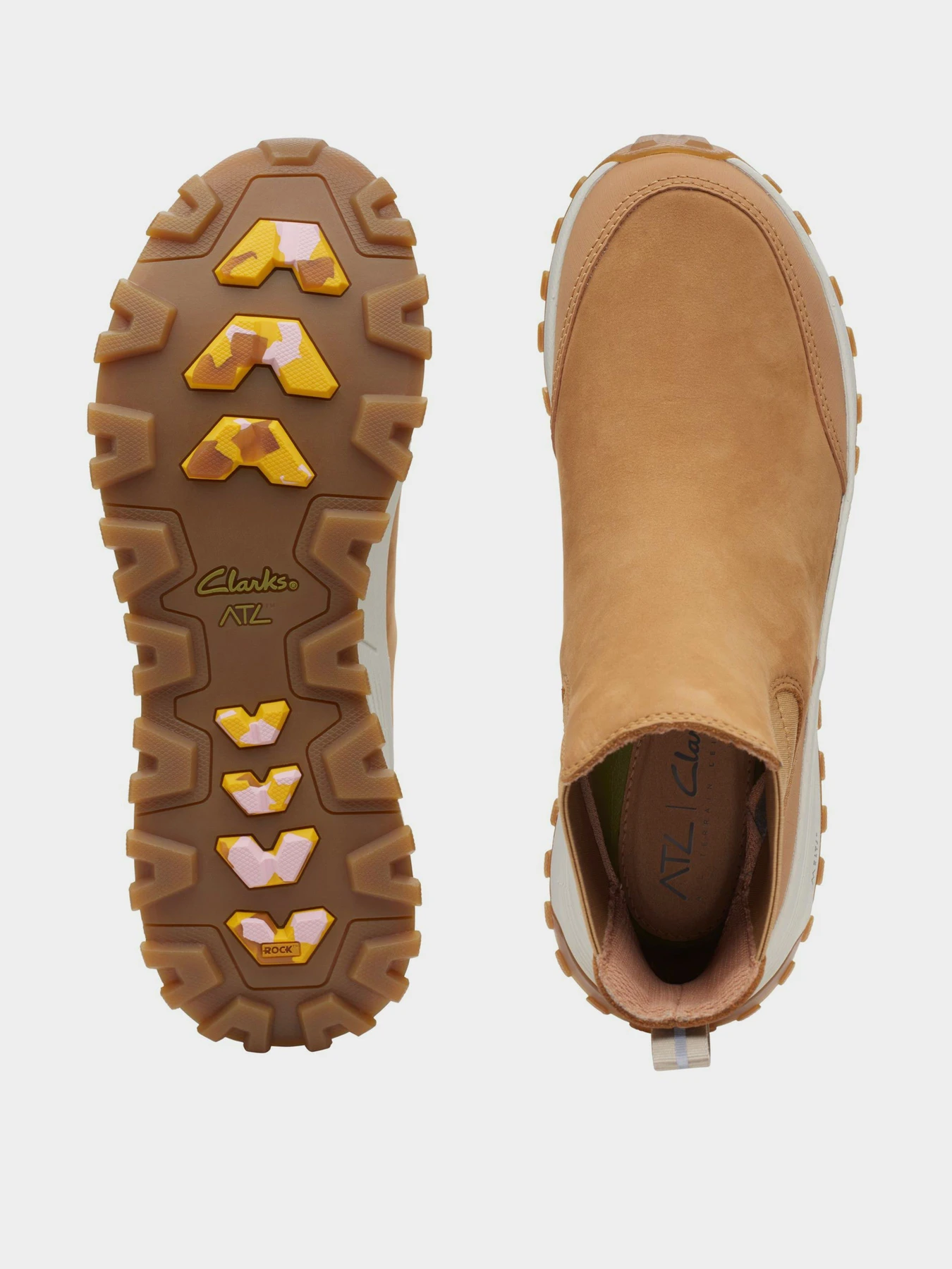 Ботинки и сапоги Clarks модель 2616-8844 Ботинки и сапоги Clarks модель 2616-8844 Фото