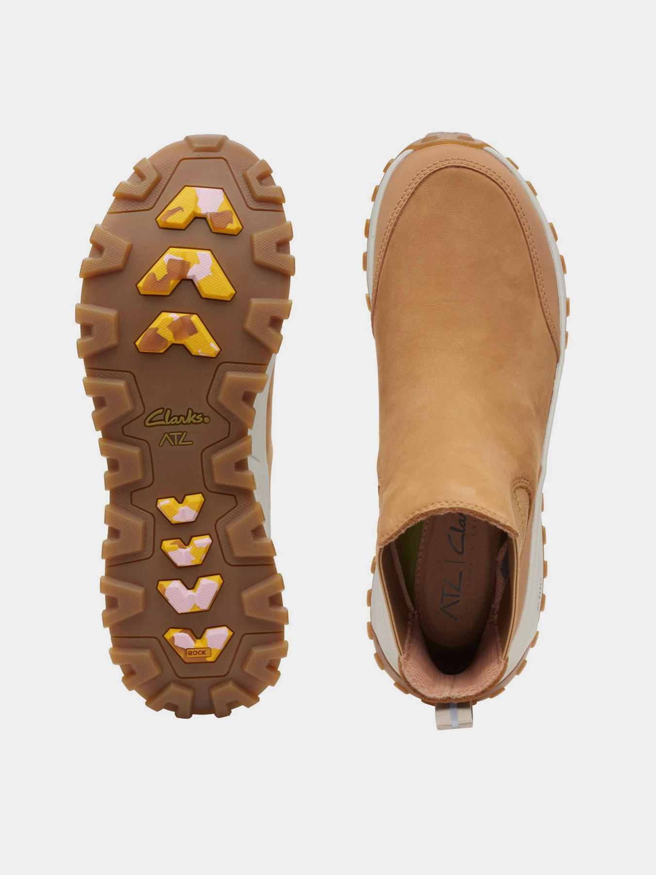 Ботинки и сапоги Clarks модель 2616-8844 Ботинки и сапоги Clarks модель 2616-8844 Фото
