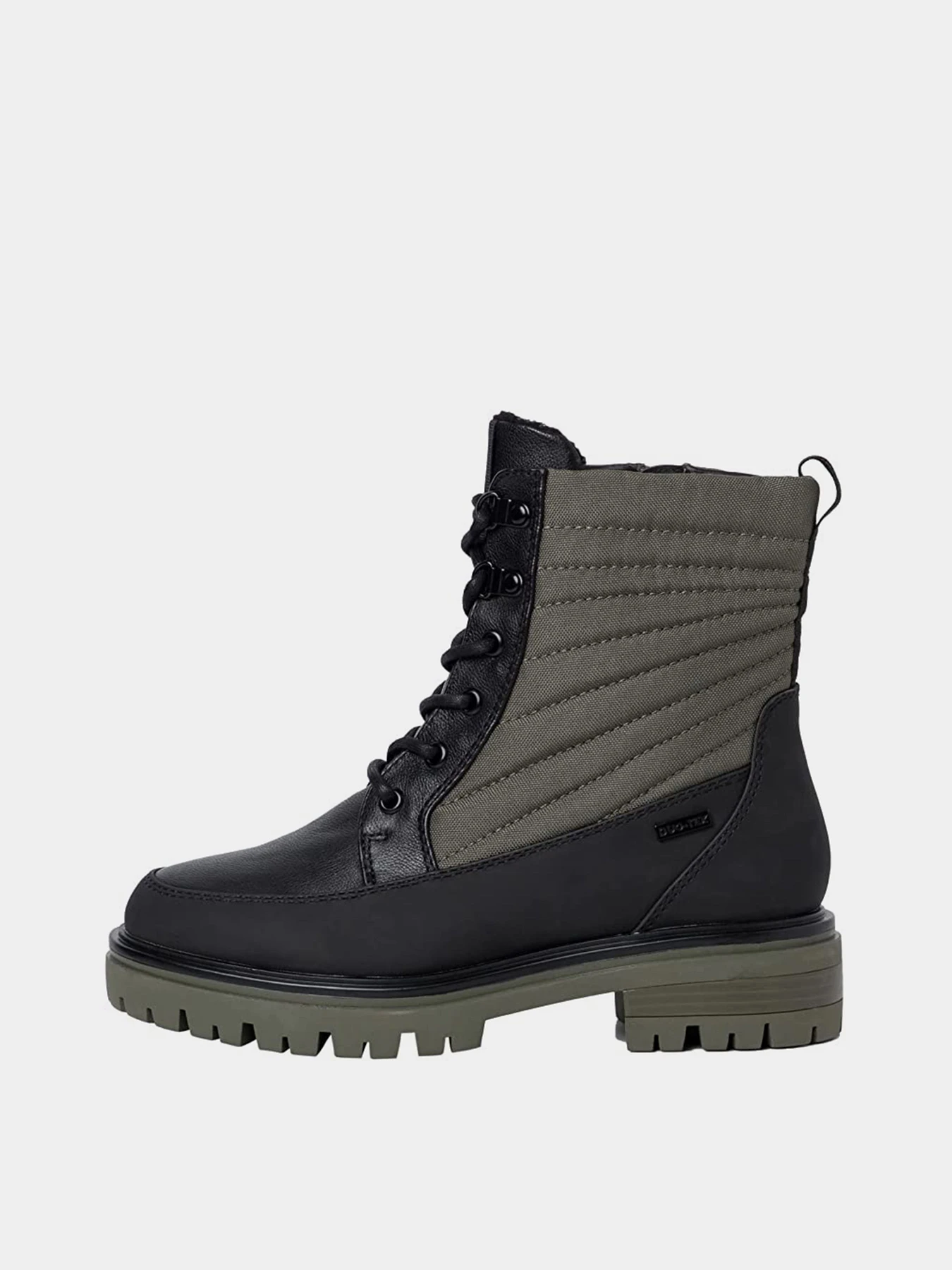 Ботинки и сапоги Tamaris модель 26278-29-077 BLACK/OLIVE Фото
