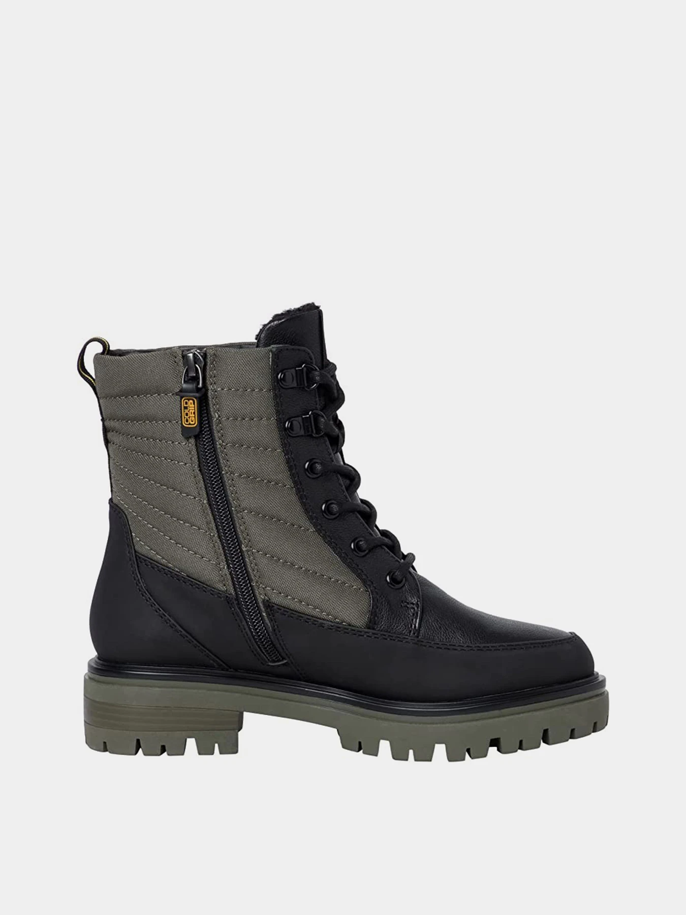 Ботинки и сапоги Tamaris модель 26278-29-077 BLACK/OLIVE Фото
