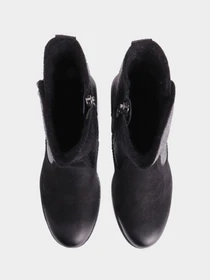 Ботинки и сапоги Tamaris модель 26438-23-017 BLACK/BLK.MET. Фото
