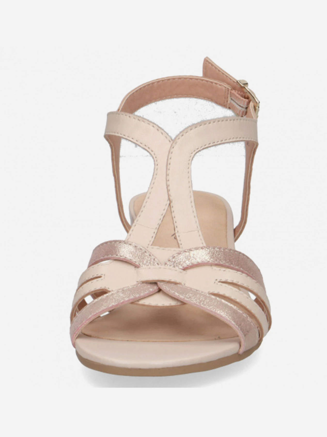 Босоножки Caprice модель 28201-26-419 CREAM COMB Фото
