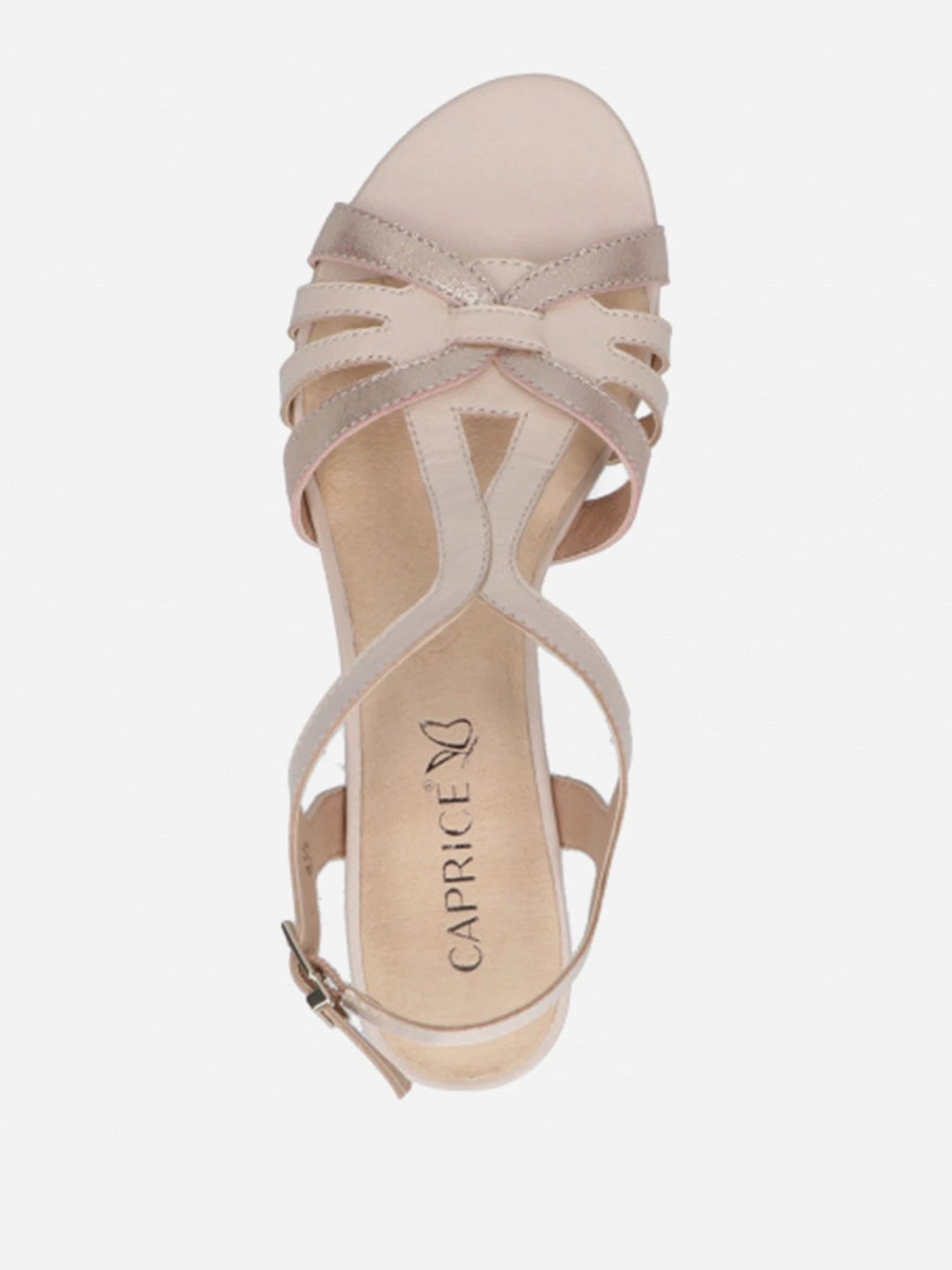 Босоножки Caprice модель 28201-26-419 CREAM COMB Фото