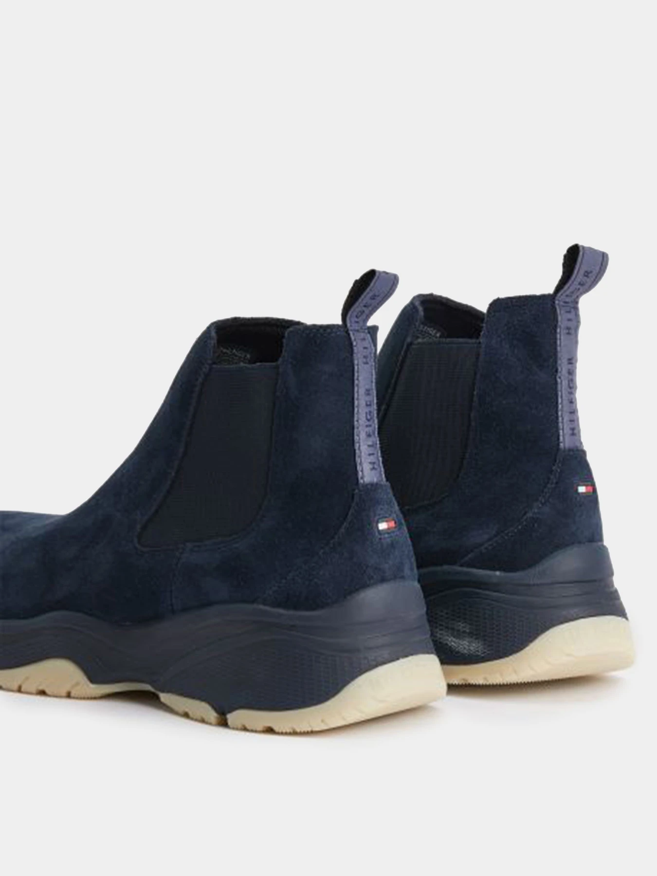 Ботинки и сапоги Tommy Hilfiger модель FM0FM04109-DW5 Ботинки и сапоги Tommy Hilfiger модель FM0FM04109-DW5 Фото
