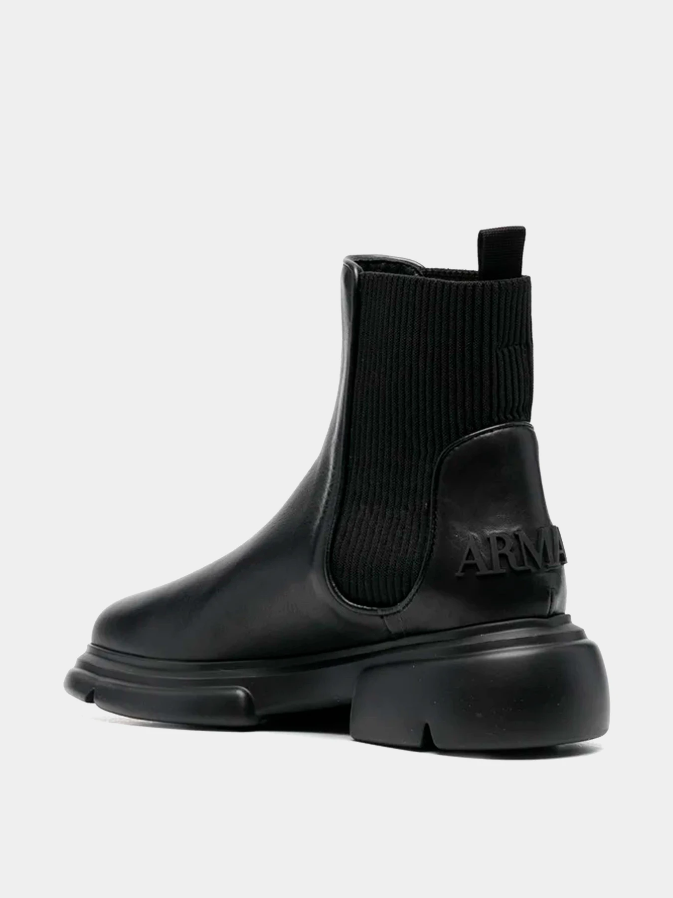 Ботинки и сапоги Emporio Armani модель X3M354-XN687-K001 Ботинки и сапоги Emporio Armani модель X3M354-XN687-K001 Фото