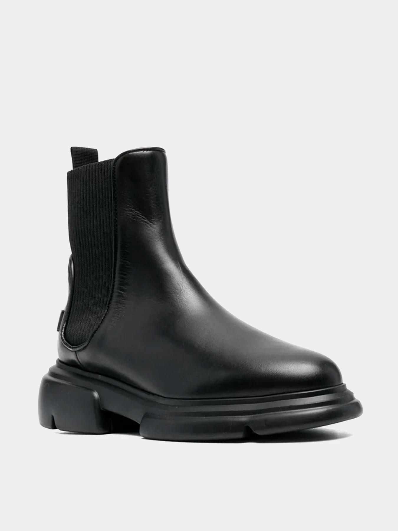 Ботинки и сапоги Emporio Armani модель X3M354-XN687-K001 Ботинки и сапоги Emporio Armani модель X3M354-XN687-K001 Фото