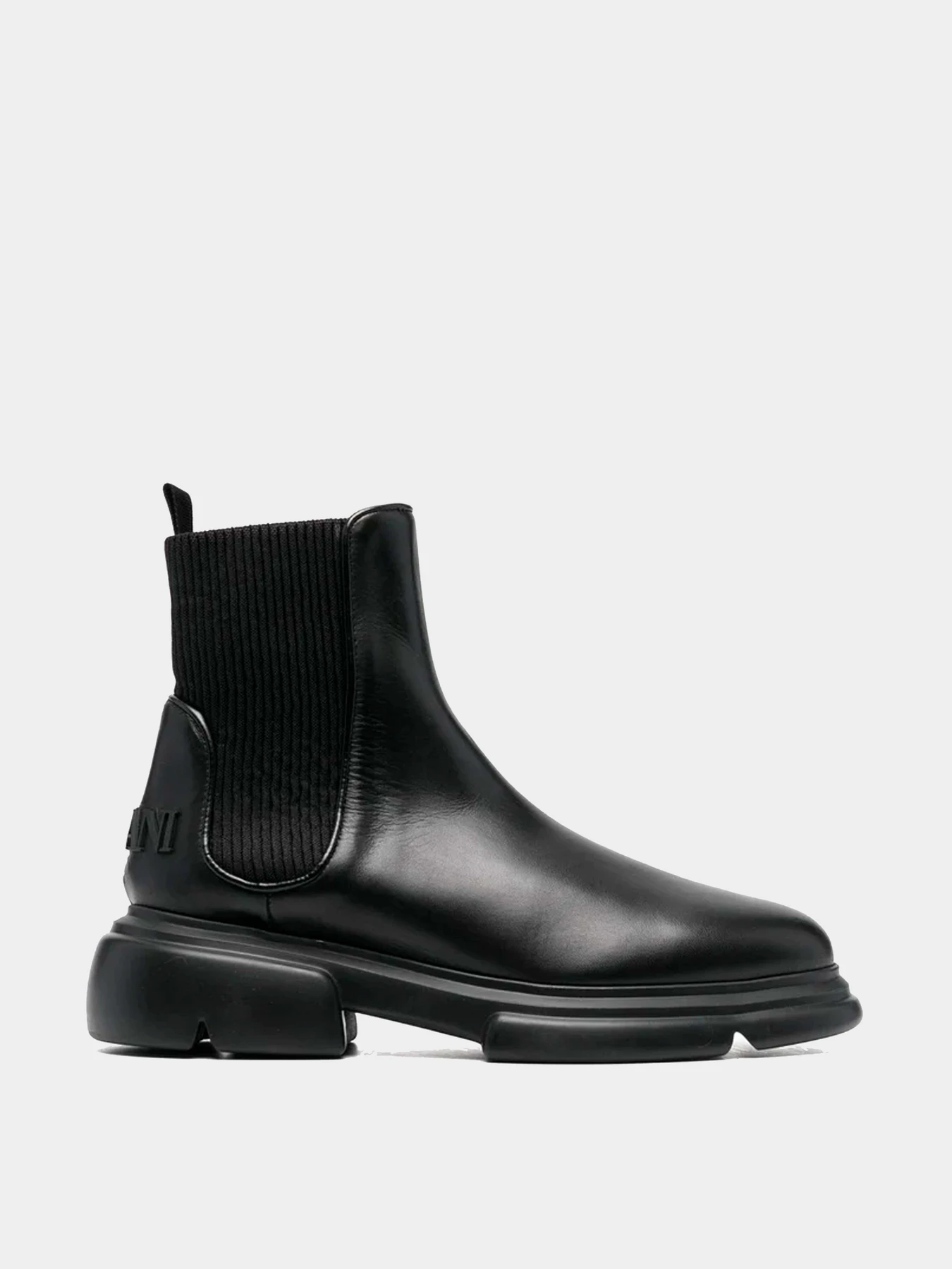 Ботинки и сапоги Emporio Armani модель X3M354-XN687-K001 Ботинки и сапоги Emporio Armani модель X3M354-XN687-K001 Фото