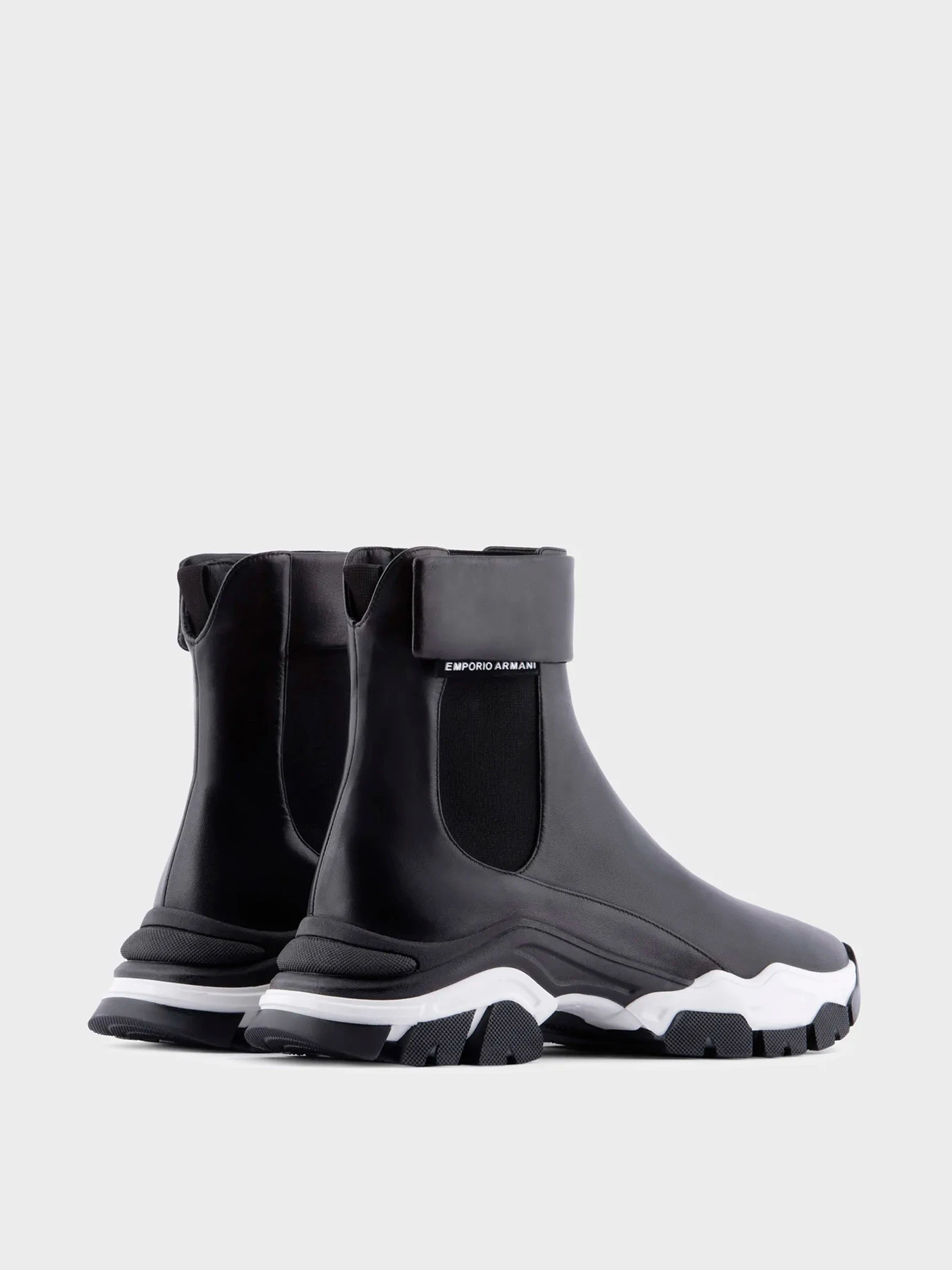 Ботинки и сапоги Emporio Armani модель X3M357-XF683-00002 Ботинки и сапоги Emporio Armani модель X3M357-XF683-00002 Фото
