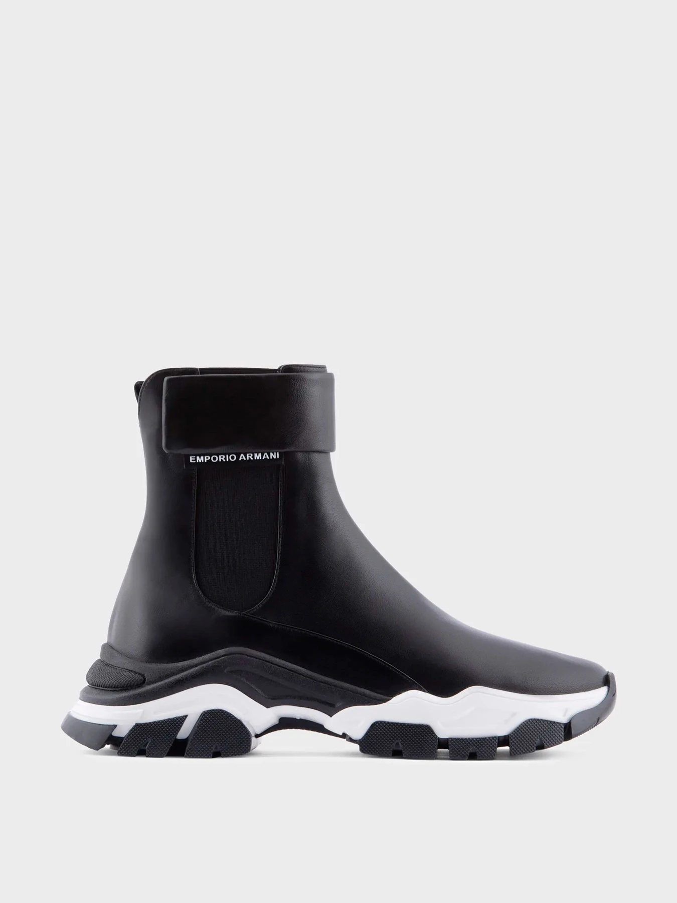 Ботинки и сапоги Emporio Armani модель X3M357-XF683-00002 Ботинки и сапоги Emporio Armani модель X3M357-XF683-00002 Фото