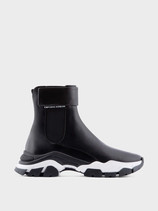 Ботинки и сапоги Emporio Armani модель X3M357-XF683-00002 Фото