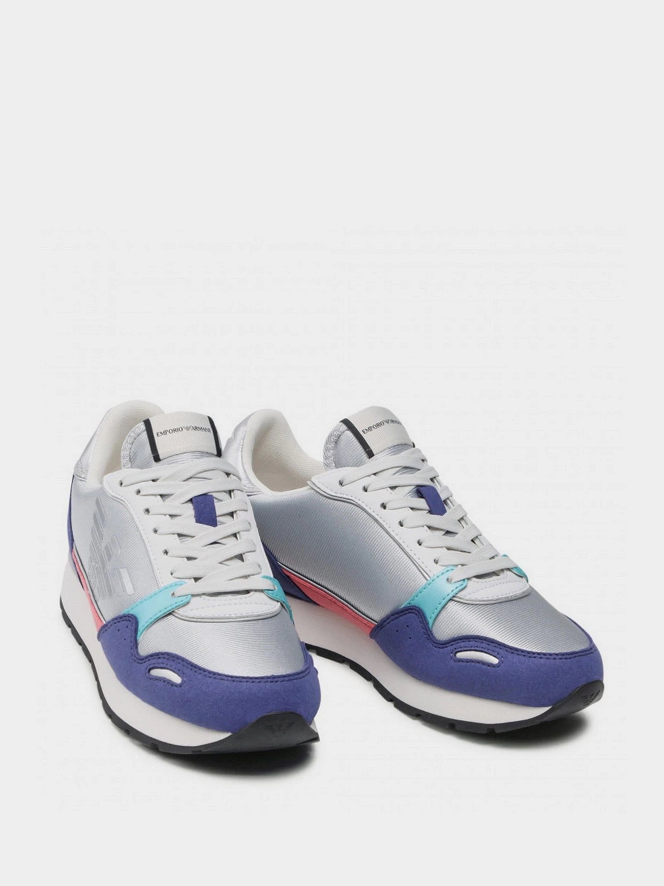 Кроссовки Emporio Armani модель X3X058-XN206-Q863 Фото