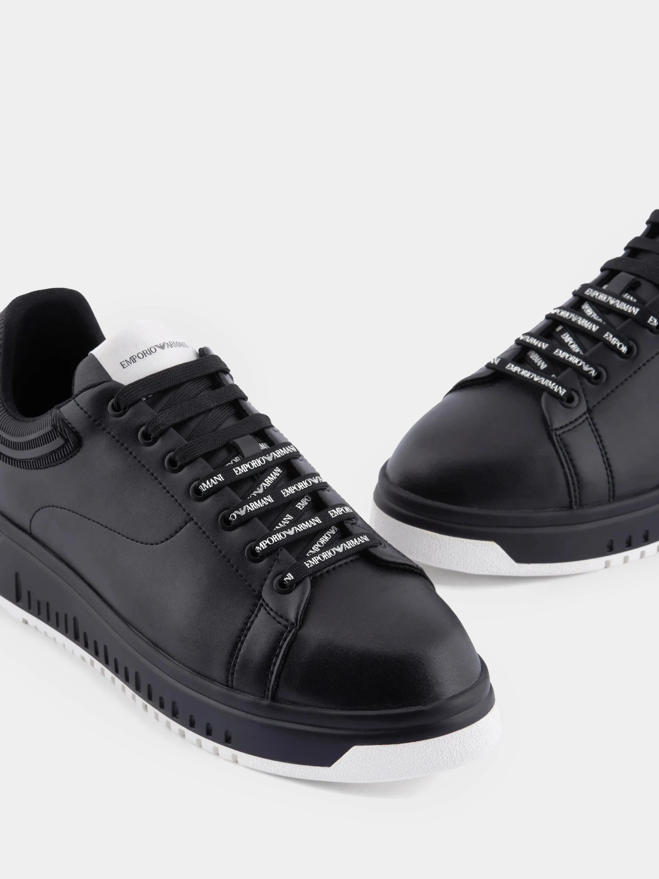 Кеды Emporio Armani модель X4X264-XN001-K001 Кеды Emporio Armani модель X4X264-XN001-K001 Фото