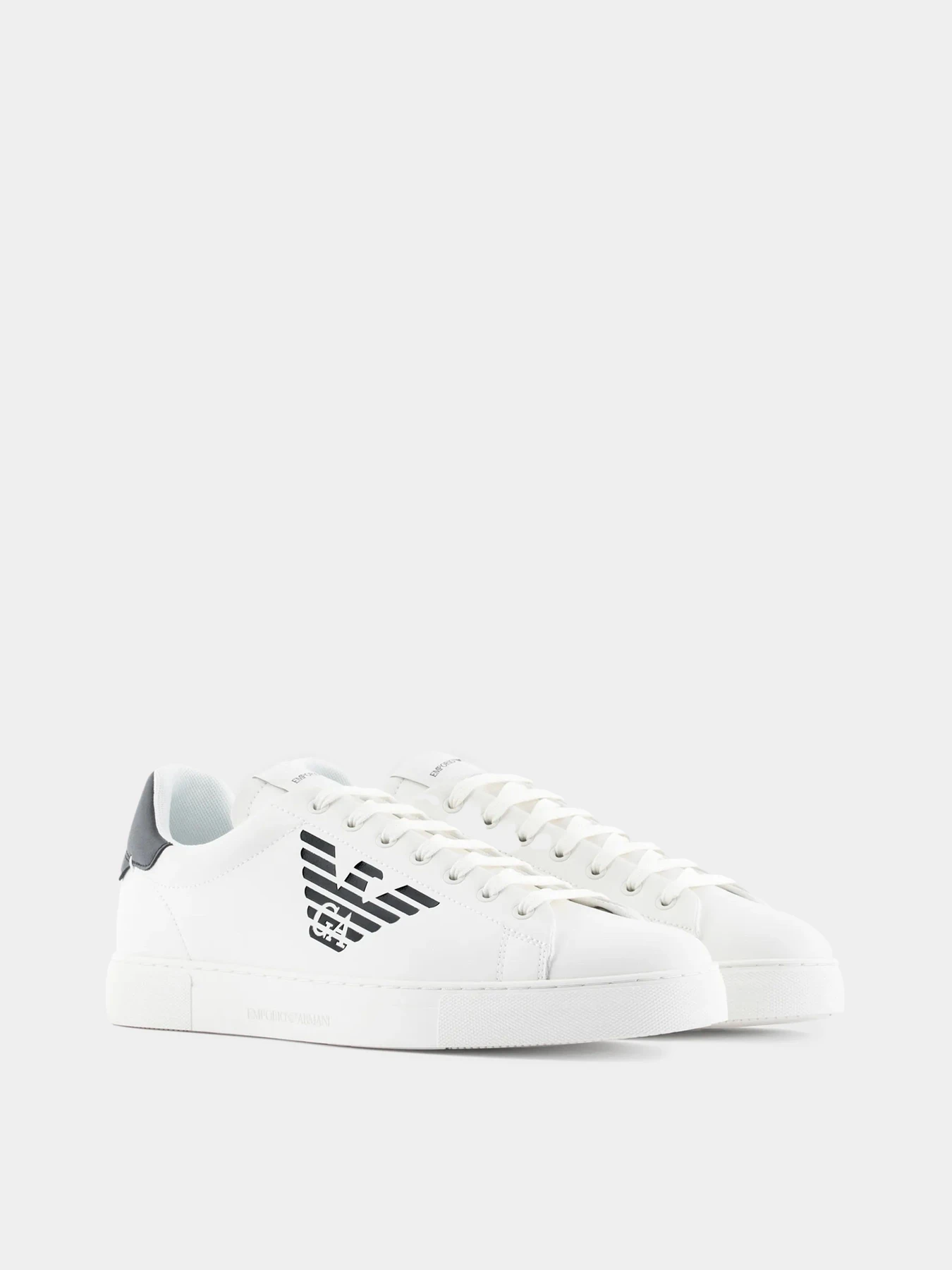 Кеды Emporio Armani модель X4X554-XF663-00230 Кеды Emporio Armani модель X4X554-XF663-00230 Фото