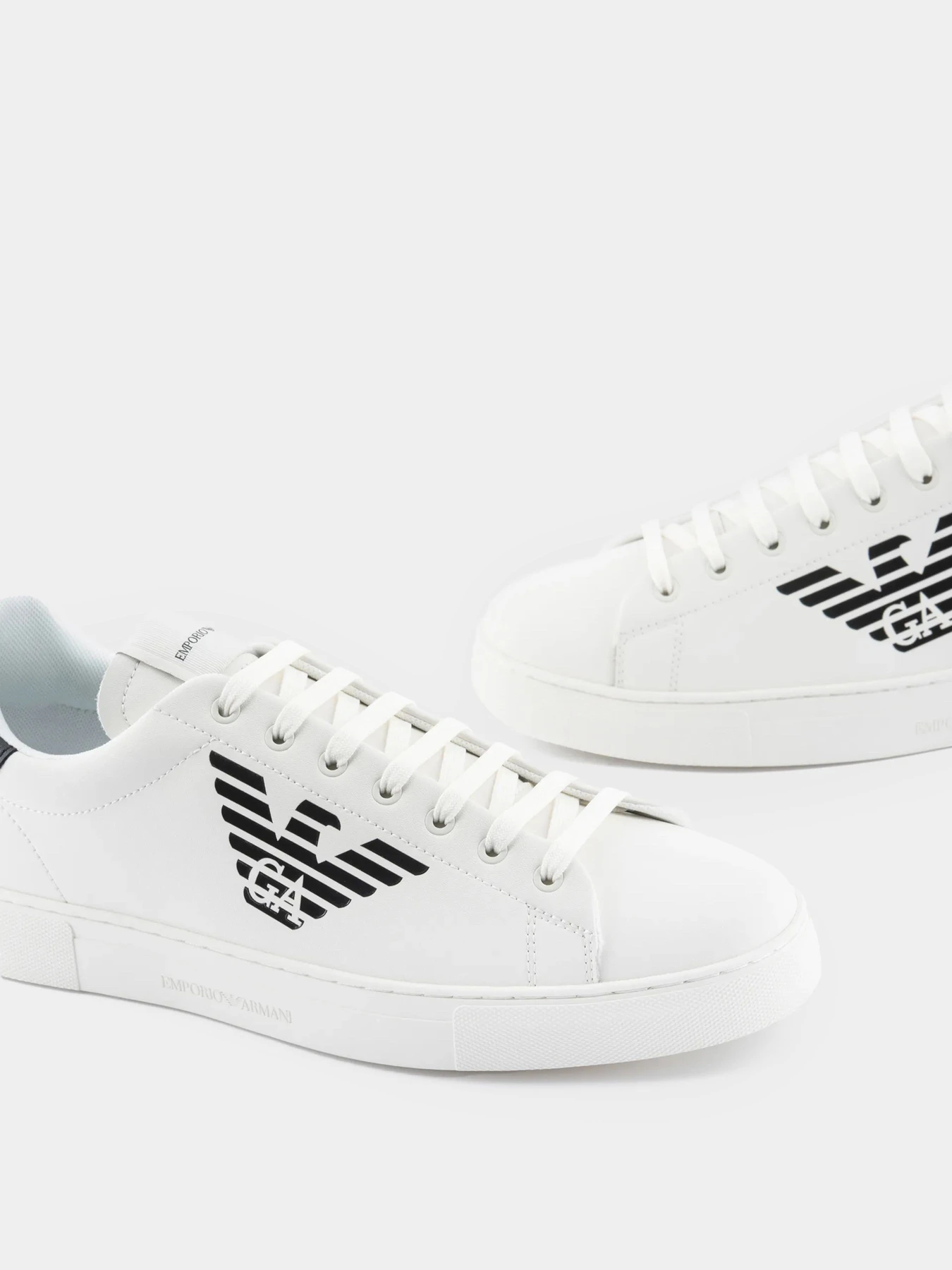 Кеды Emporio Armani модель X4X554-XF663-00230 Кеды Emporio Armani модель X4X554-XF663-00230 Фото