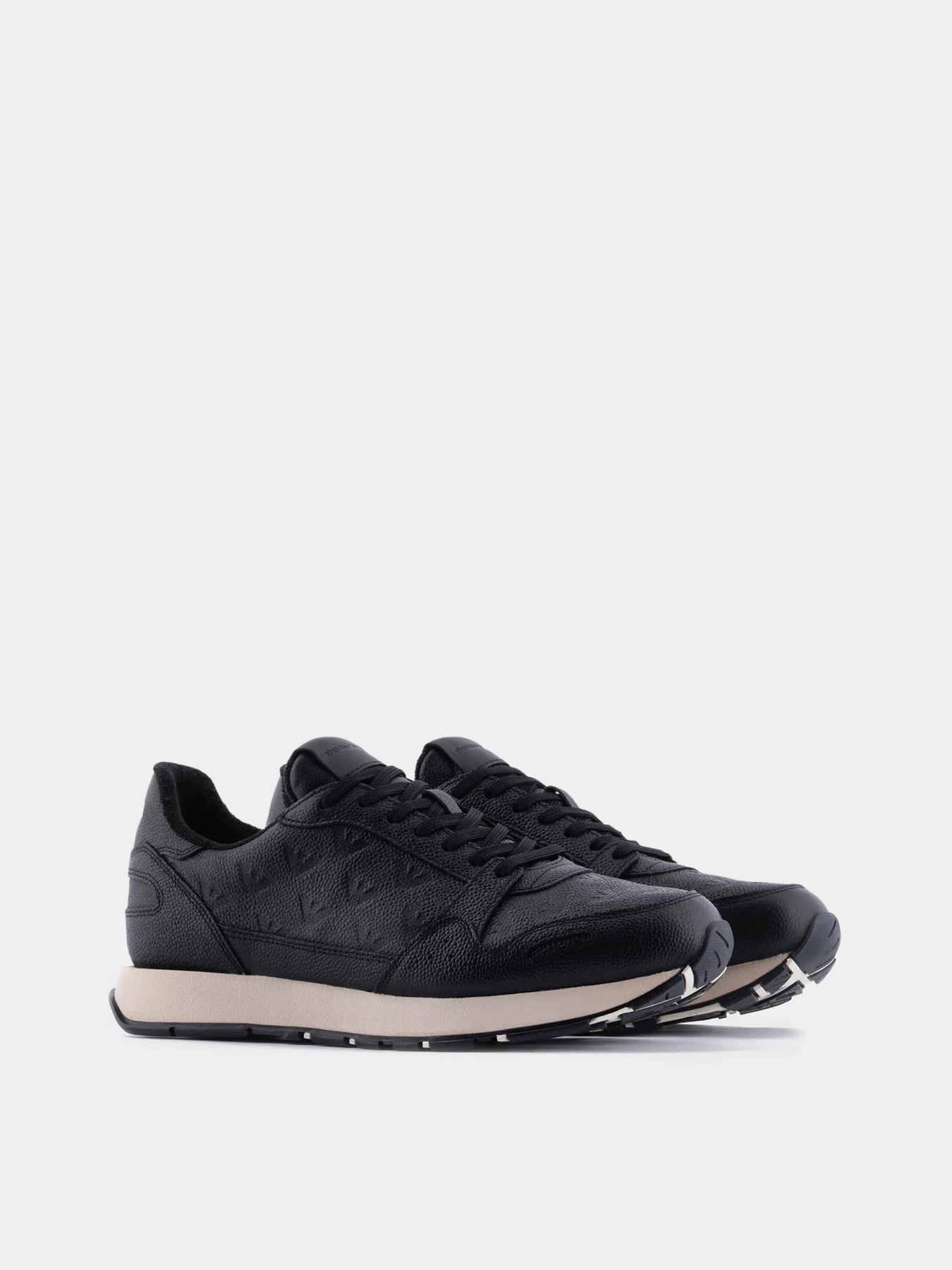Кроссовки Emporio Armani модель X4X596-XN328-K001 Фото