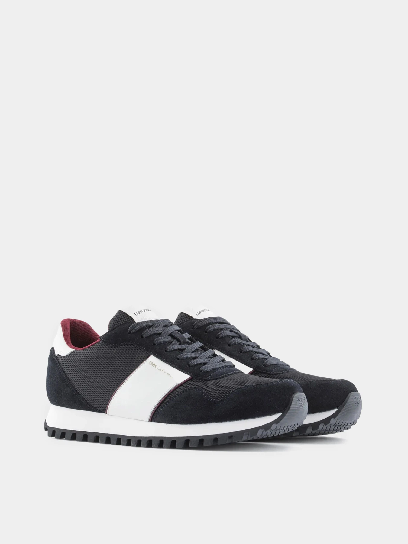 Кроссовки Emporio Armani модель X4X599-XN604-S161 Фото